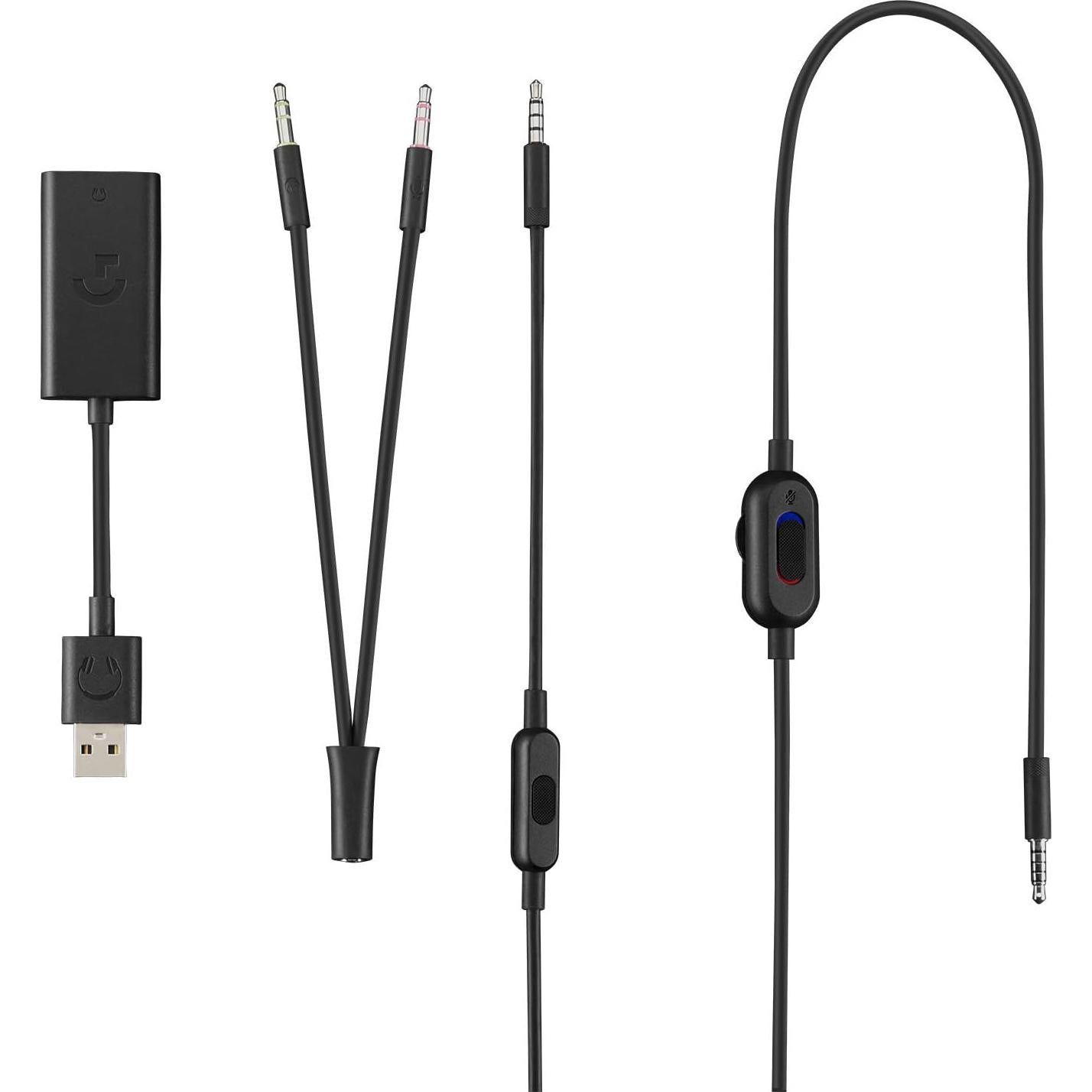 Auriculares Gaming Logitech G433 7.1 con Cable - Negro