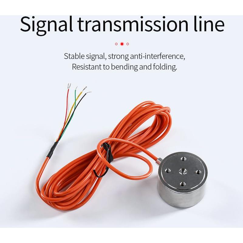 Sensor de Célula de Carga QILICHUANGAN 0-5KG Acero Inoxidable