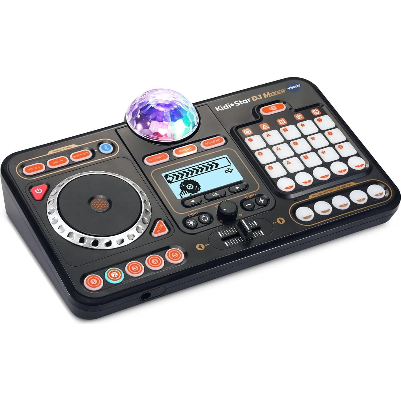 Mesa de DJ VTech Kidi Star con 15 canciones y Bluetooth