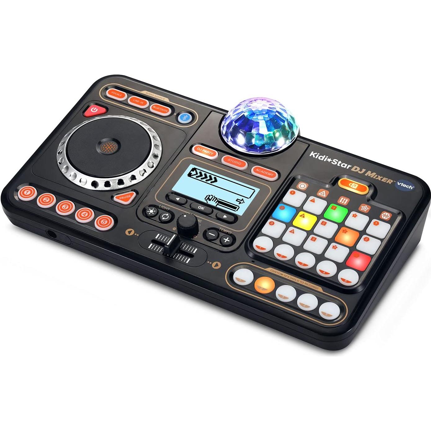 Mesa de DJ VTech Kidi Star con 15 canciones y Bluetooth