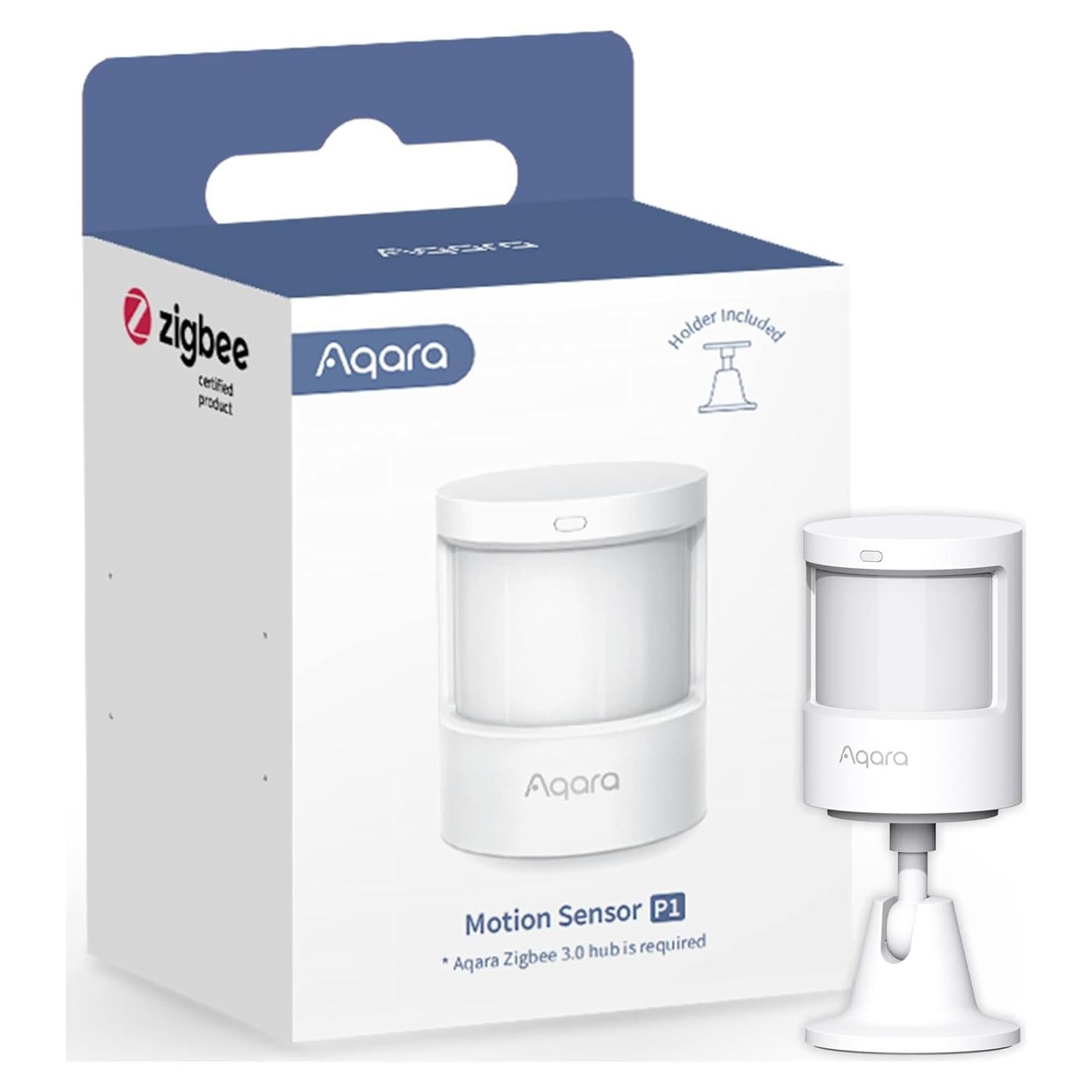 Sensor de Movimiento Aqara Zigbee P1, 5 Años de Batería