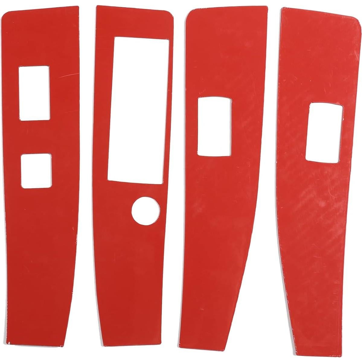 Cubierta Interruptor Ventana Toyota Tacoma 2016-2023 4Pcs ABS