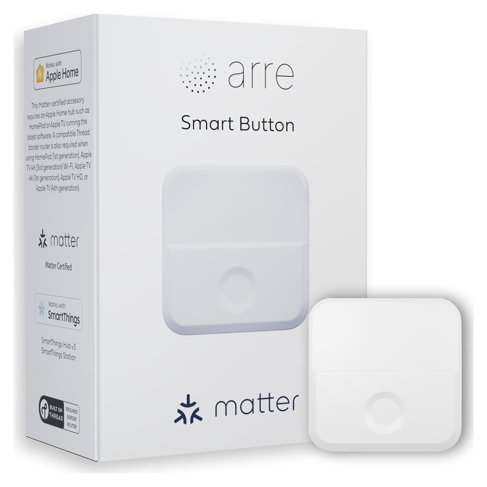 Botón Inteligente arre ASB3194 con Soporte Magnético