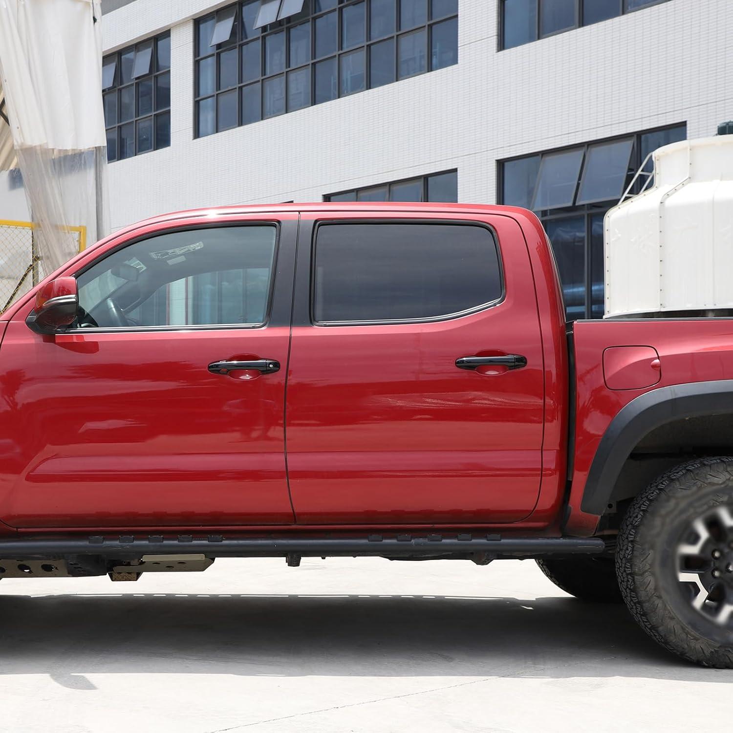 Cubierta Mango Puerta Toyota Tacoma 2015-2022 LLKUANG ABS Negro
