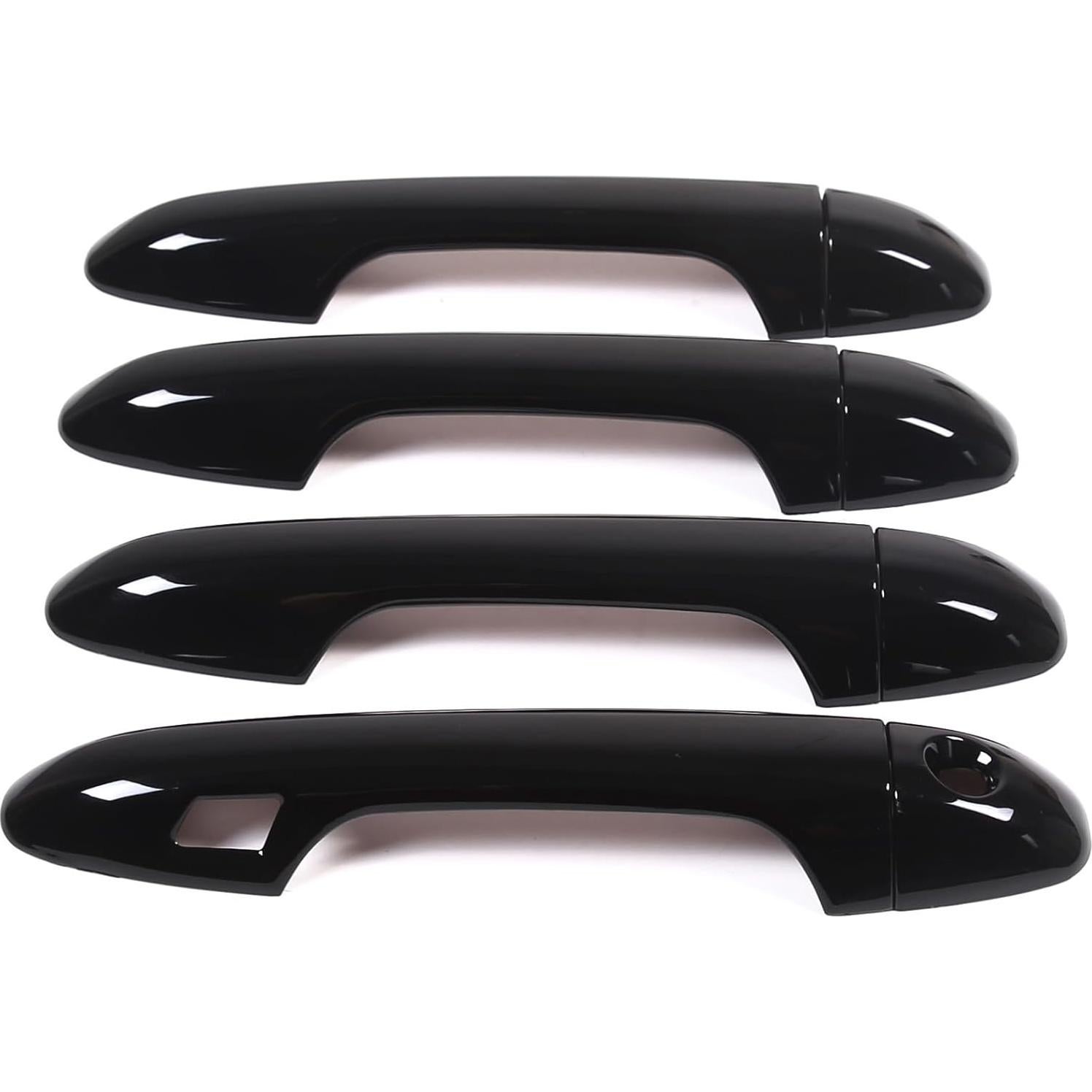 Cubierta Mango Puerta Toyota Tacoma 2015-2022 LLKUANG ABS Negro