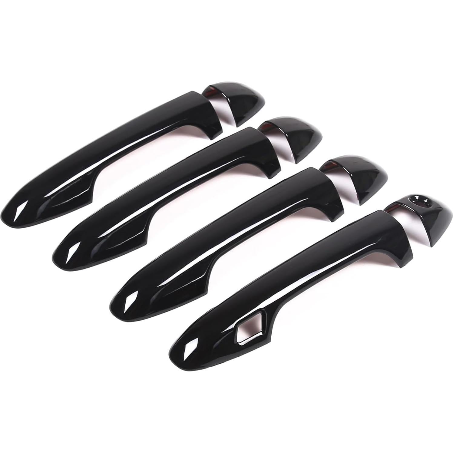 Cubierta Mango Puerta Toyota Tacoma 2015-2022 LLKUANG ABS Negro