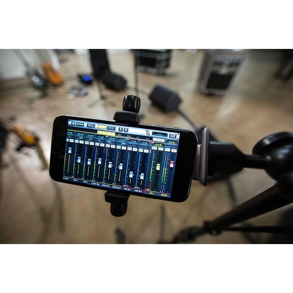 Mezclador Digital Soundcraft Ui16 16 Canales Control Remoto