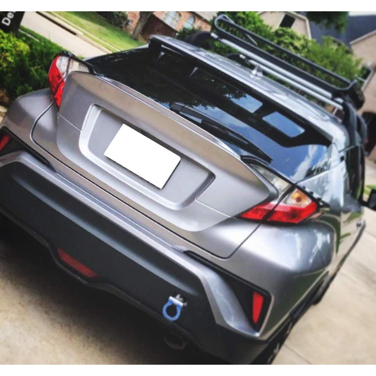 Anilla de Remolque Azul iJDMTOY para Toyota C-HR y Corolla