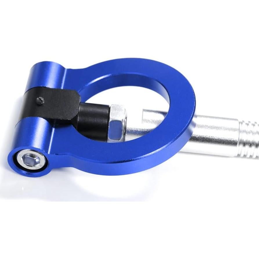 Anilla de Remolque Azul iJDMTOY para Toyota C-HR y Corolla