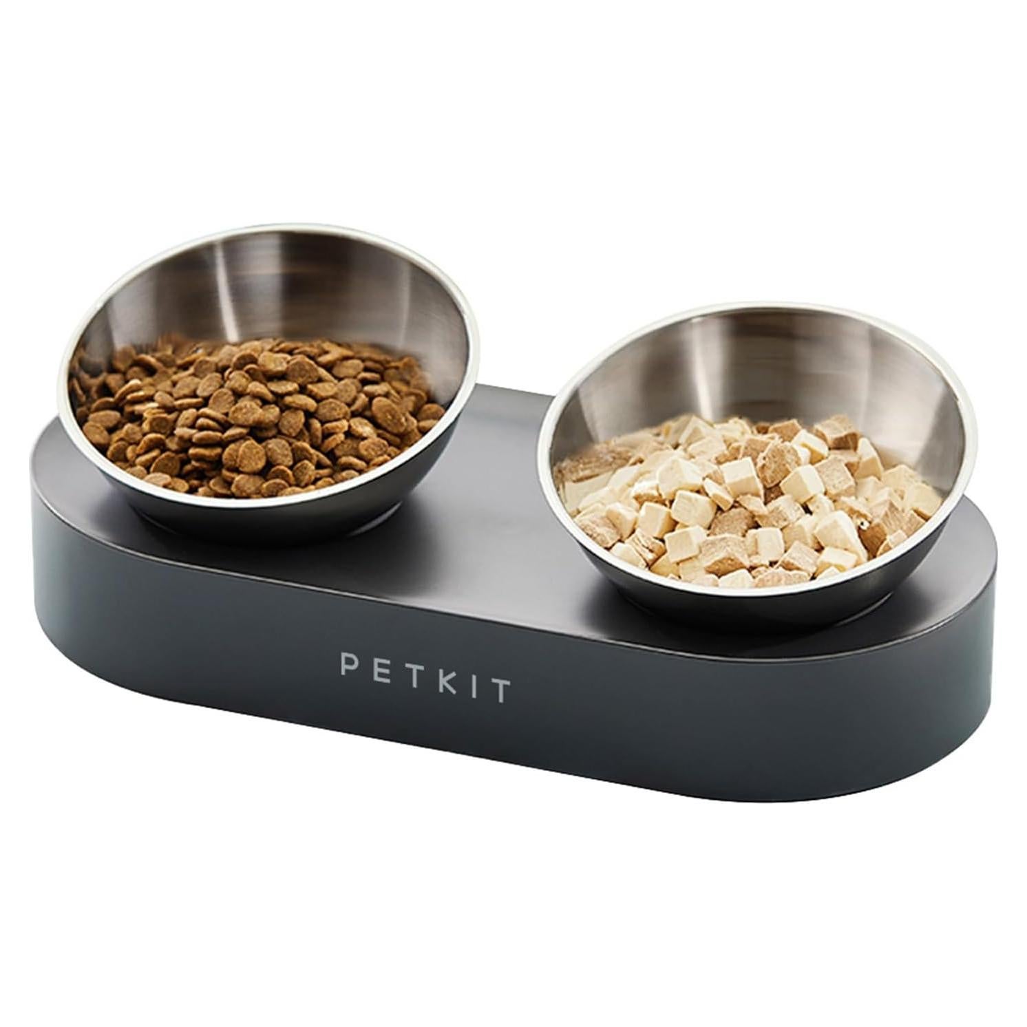 Tazón Elevado PETKIT F4 Acero Inoxidable Antideslizante 14cm