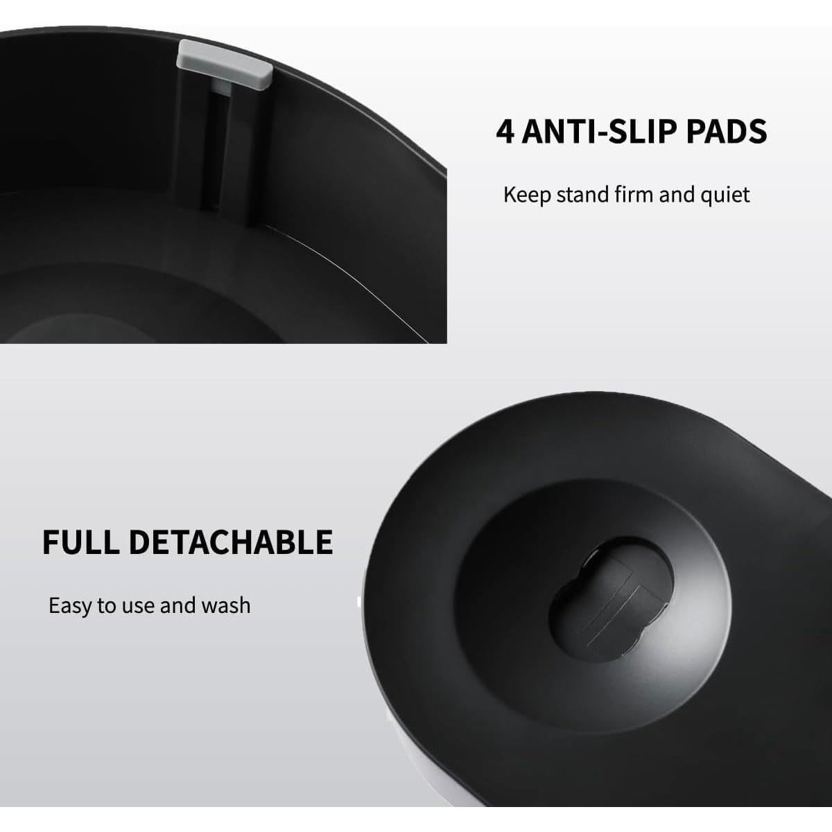 Tazón Elevado PETKIT F4 Acero Inoxidable Antideslizante 14cm