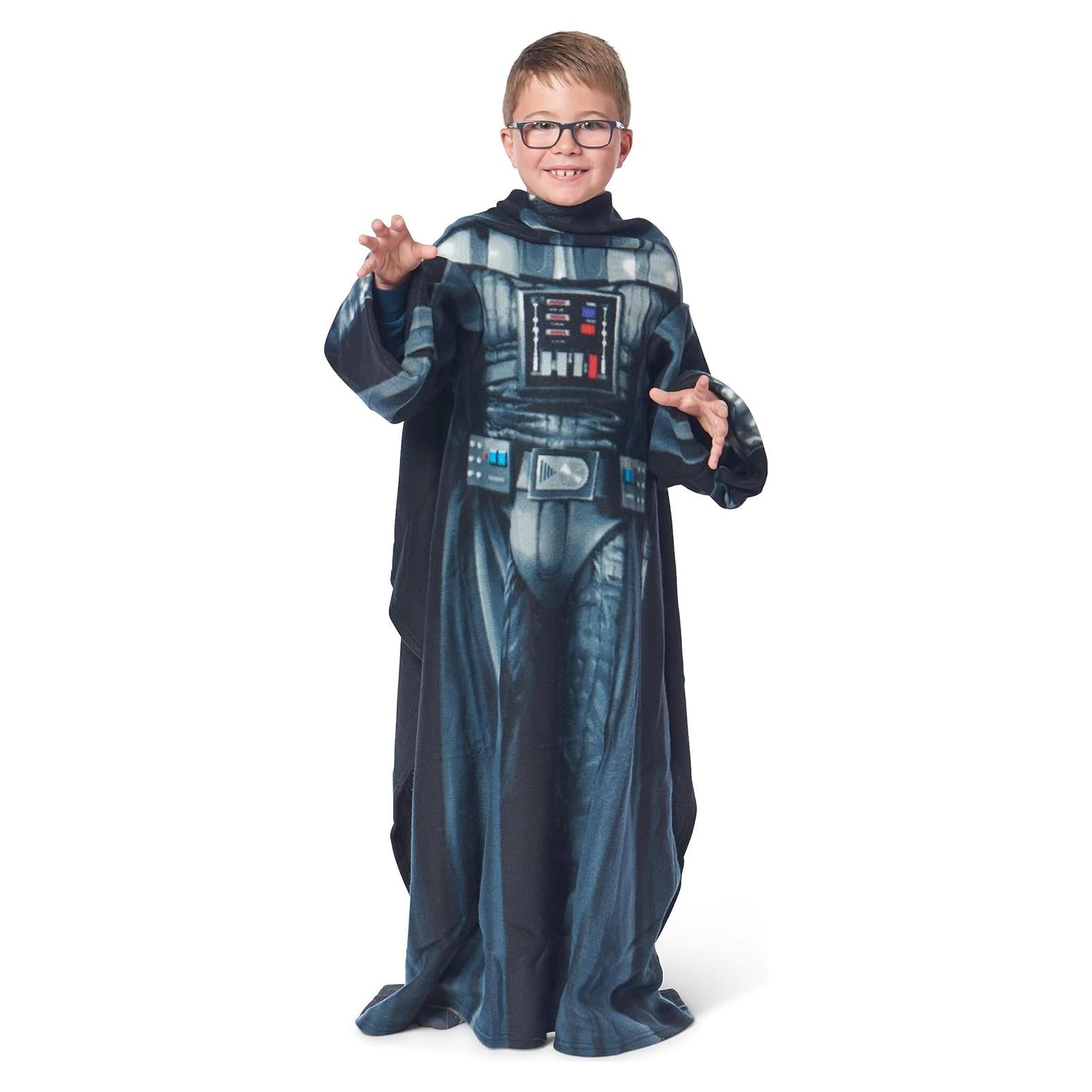 Manta Comfy Northwest Juvenil Darth Vader 121.92x121.92 cm