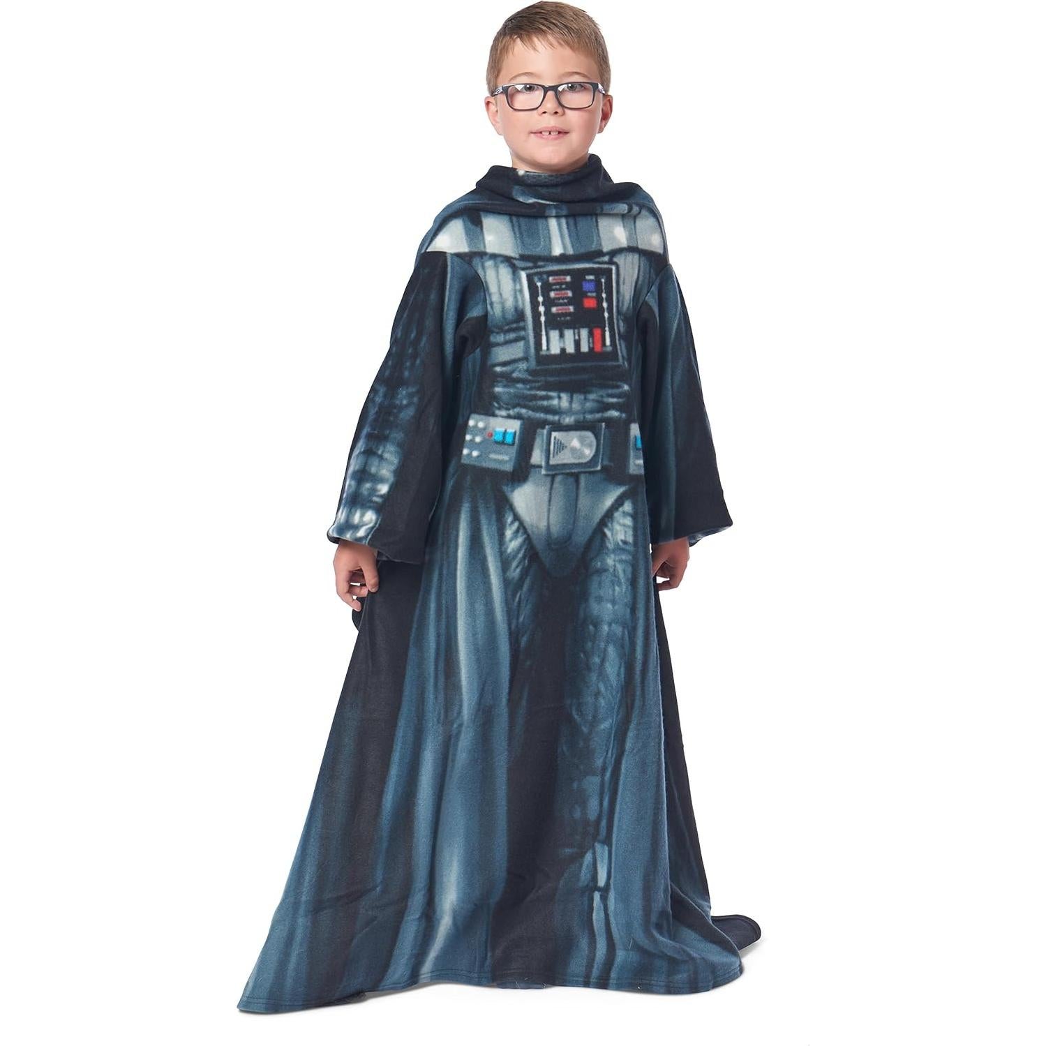 Manta Comfy Northwest Juvenil Darth Vader 121.92x121.92 cm