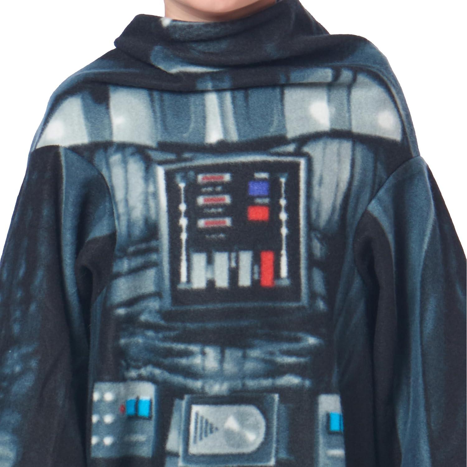 Manta Comfy Northwest Juvenil Darth Vader 121.92x121.92 cm