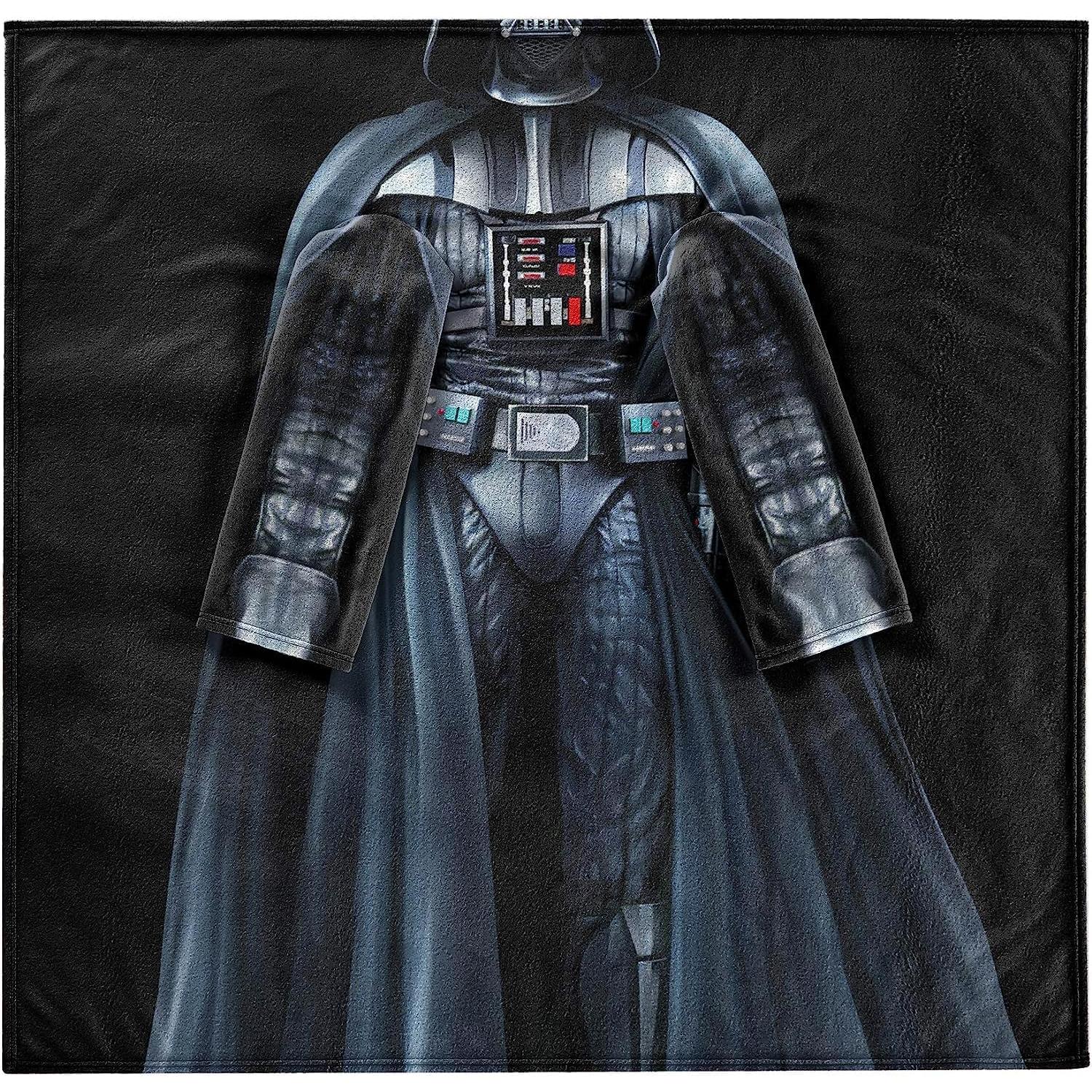 Manta Comfy Northwest Juvenil Darth Vader 121.92x121.92 cm