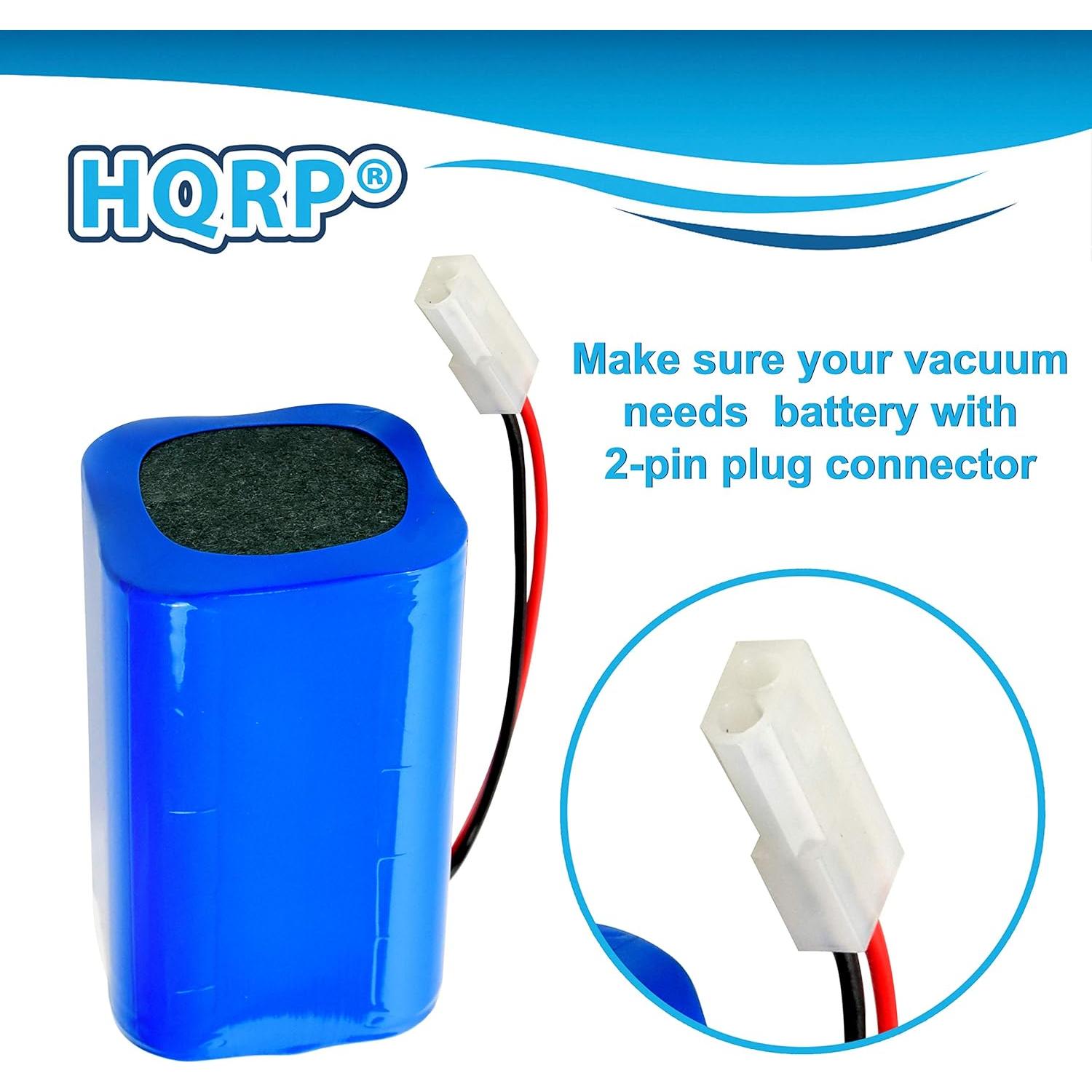 Batería HQRP 14.8V 3000mAh para BOBSWEEP Aspiradora