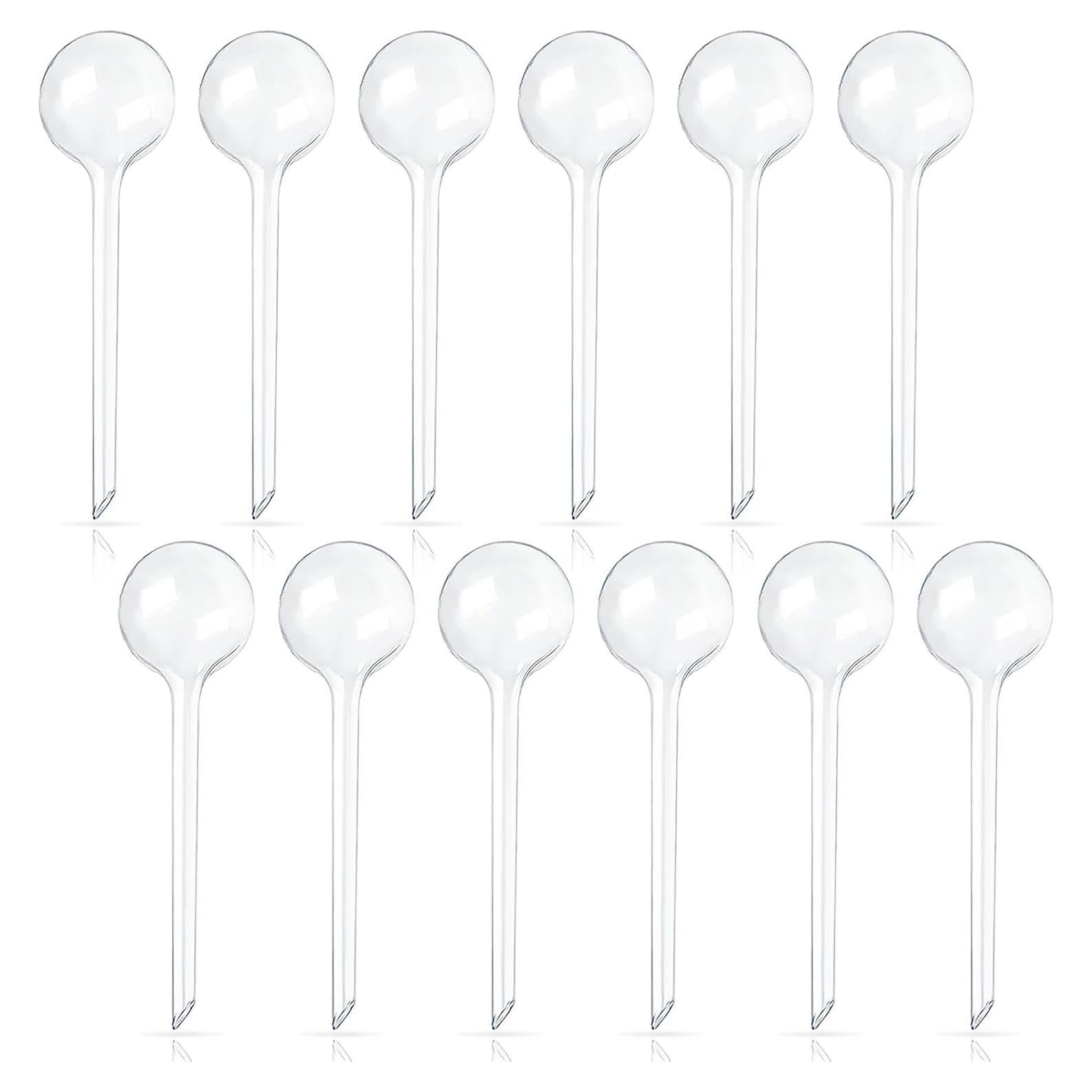 12 Bombillas de Riego Automático Pynqdfu Transparentes