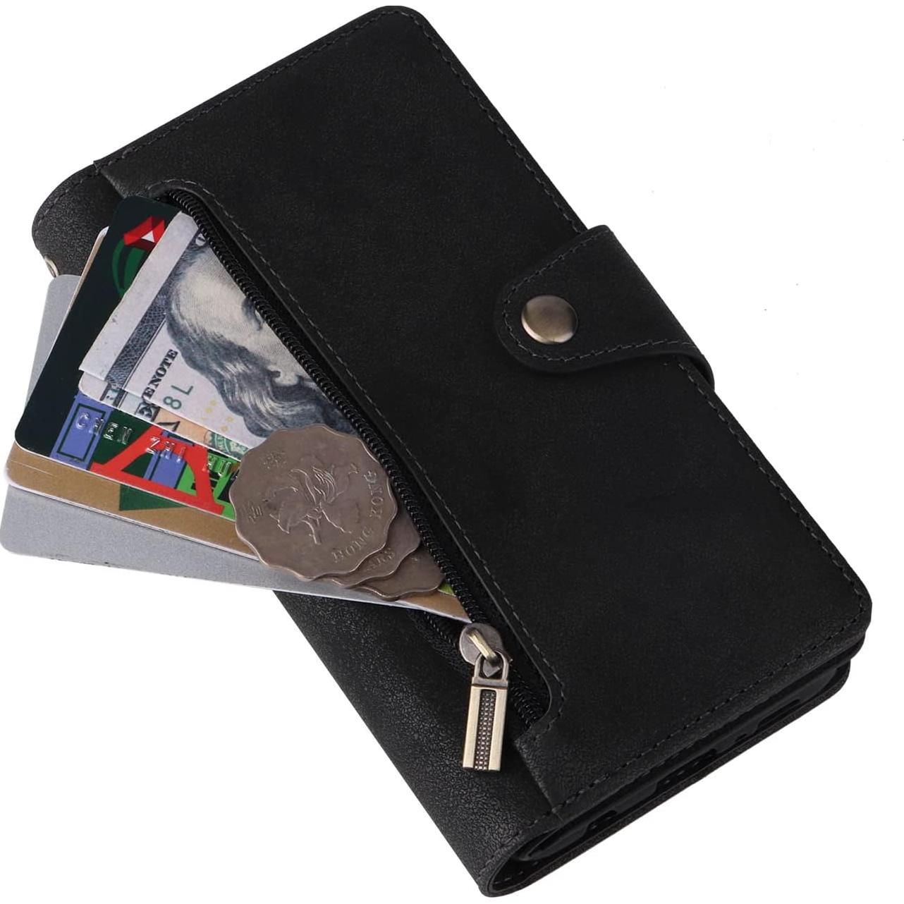 Funda Asuwish para Samsung Galaxy S10e con tapa y soporte