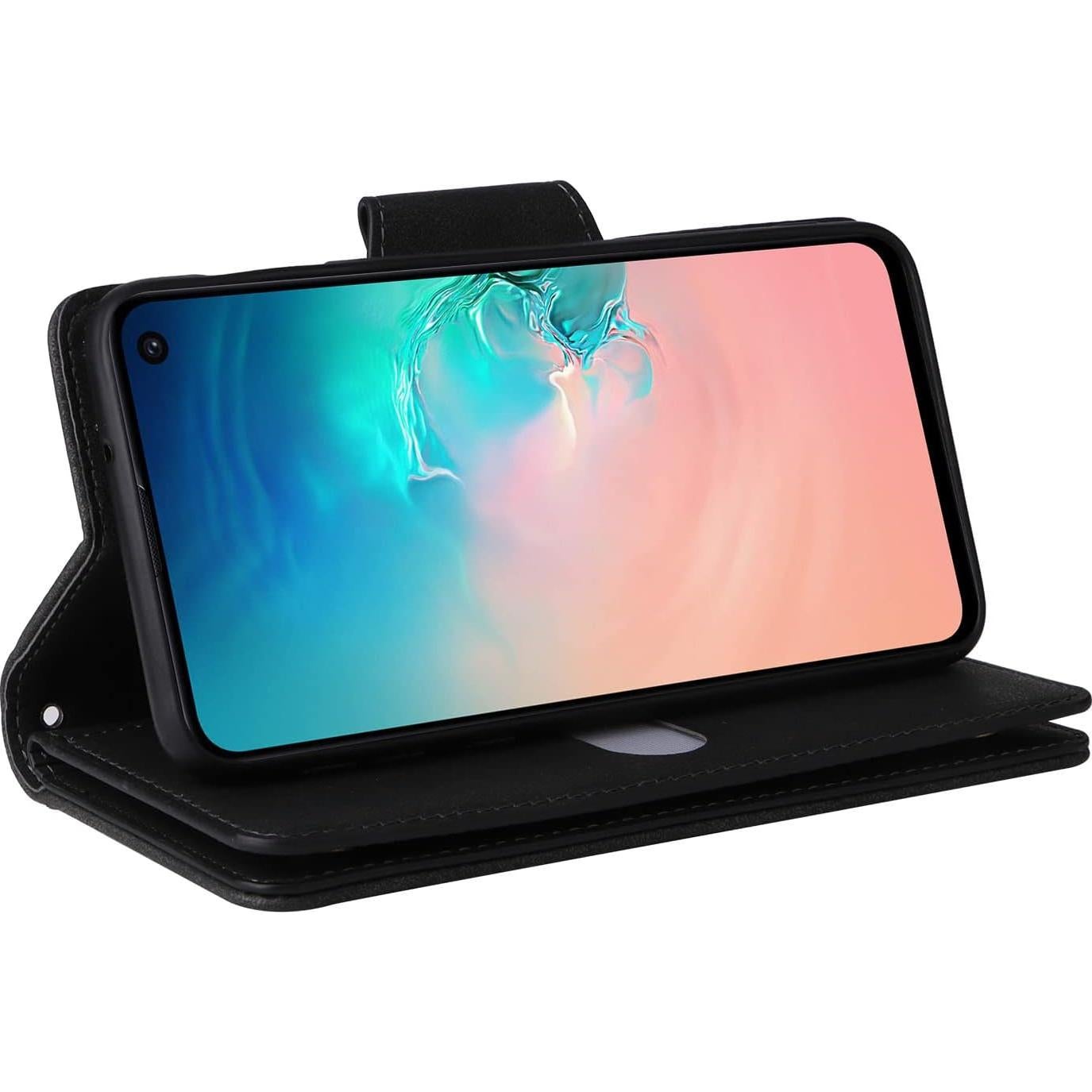 Funda Asuwish para Samsung Galaxy S10e con tapa y soporte