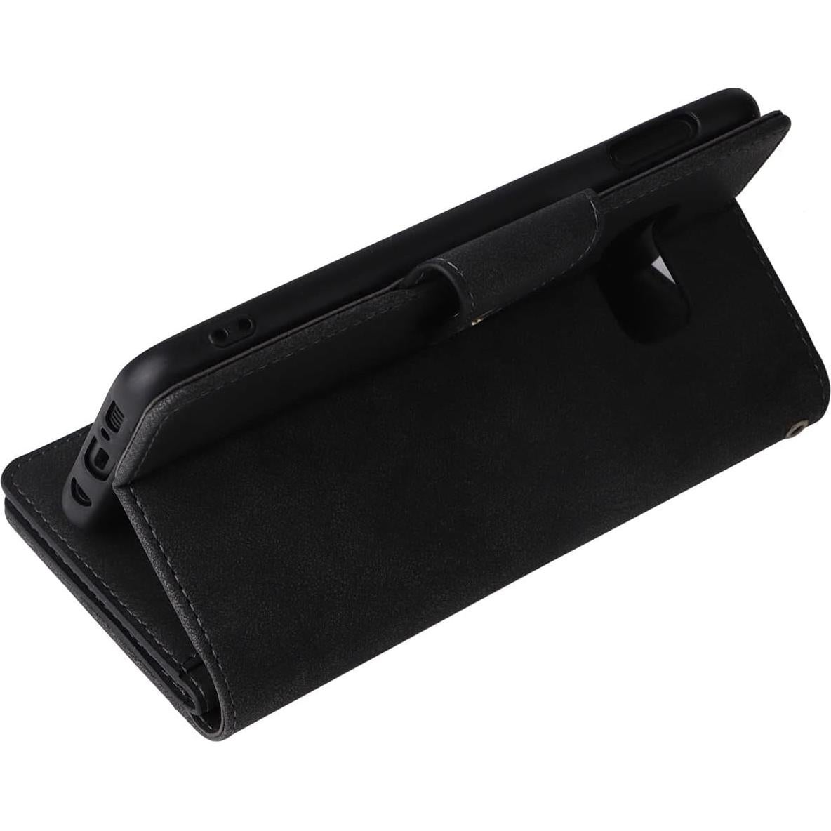 Funda Asuwish para Samsung Galaxy S10e con tapa y soporte