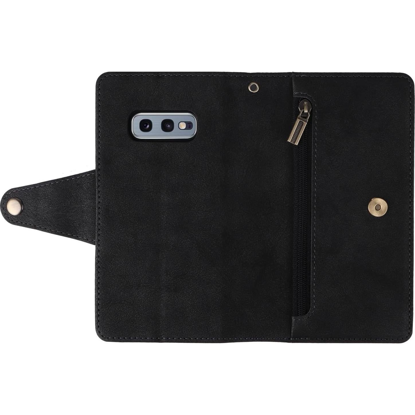 Funda Asuwish para Samsung Galaxy S10e con tapa y soporte