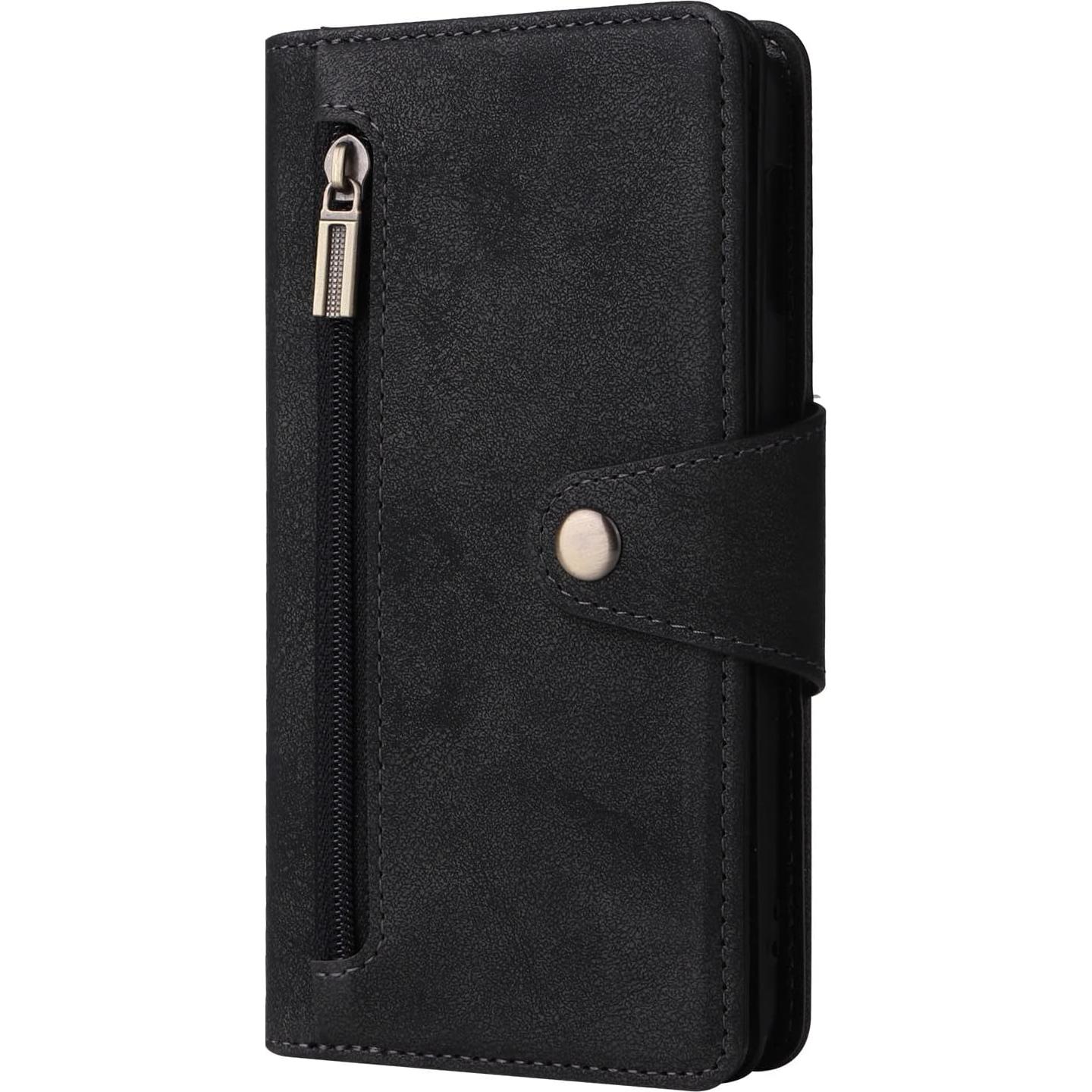 Funda Asuwish para Samsung Galaxy S10e con tapa y soporte