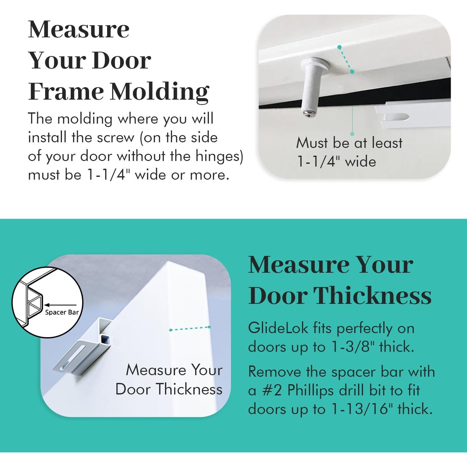 Cerradura de Seguridad para Niños GlideLok - Paquete de 4