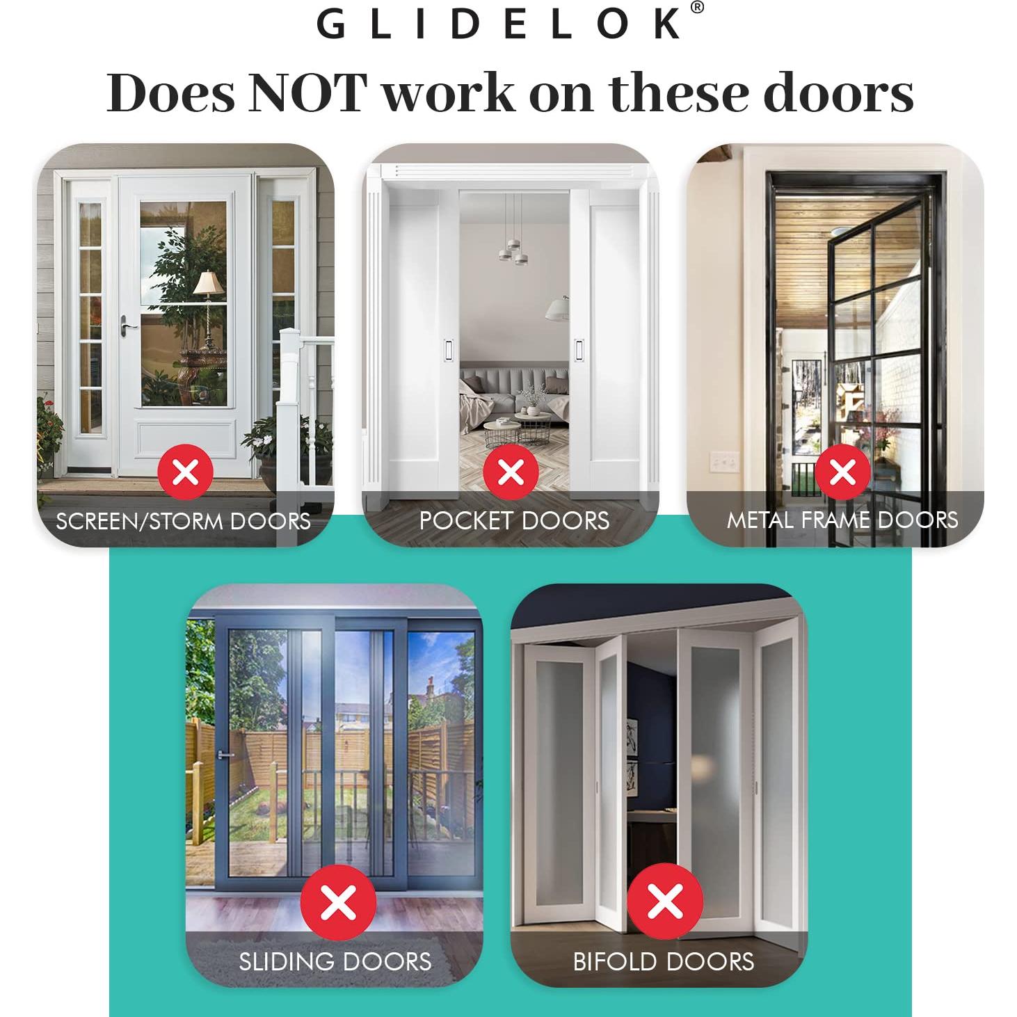 Cerradura de Seguridad para Niños GlideLok - Paquete de 4