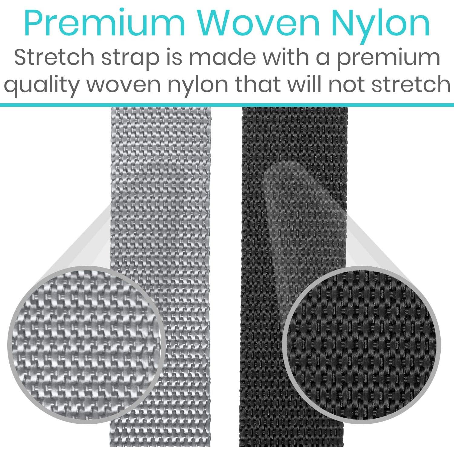 Banda de Estiramiento Vive 190.5 cm para Flexibilidad y Yoga