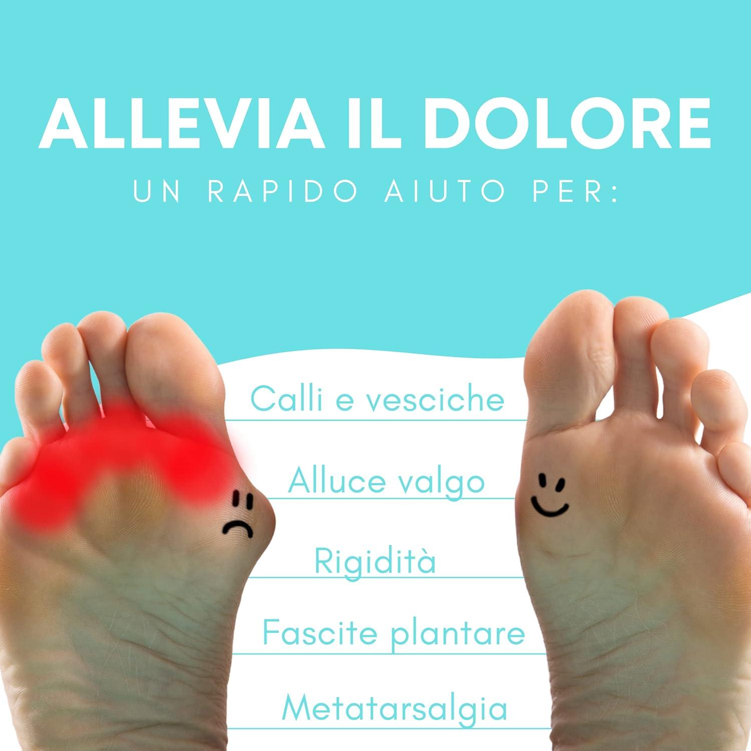 Separadores de Dedos de Silicona Grado Médico BACK TO ROOTZ - Juego de 4