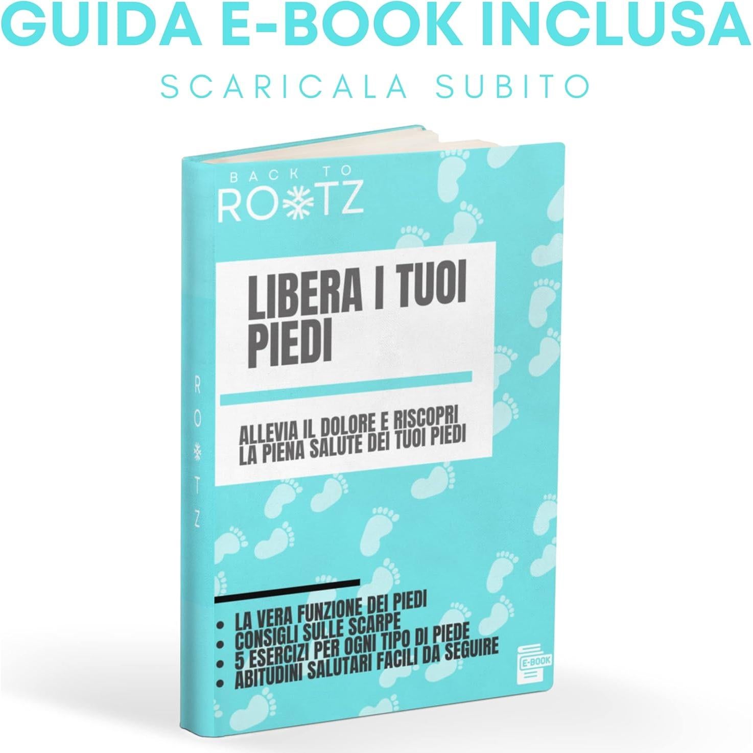 Separadores de Dedos de Silicona Grado Médico BACK TO ROOTZ - Juego de 4