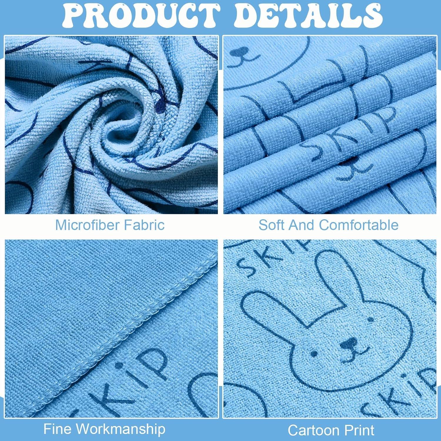 Toallas Secadoras para Perros Peryiter 8 Pcs Microfibra 140x70cm