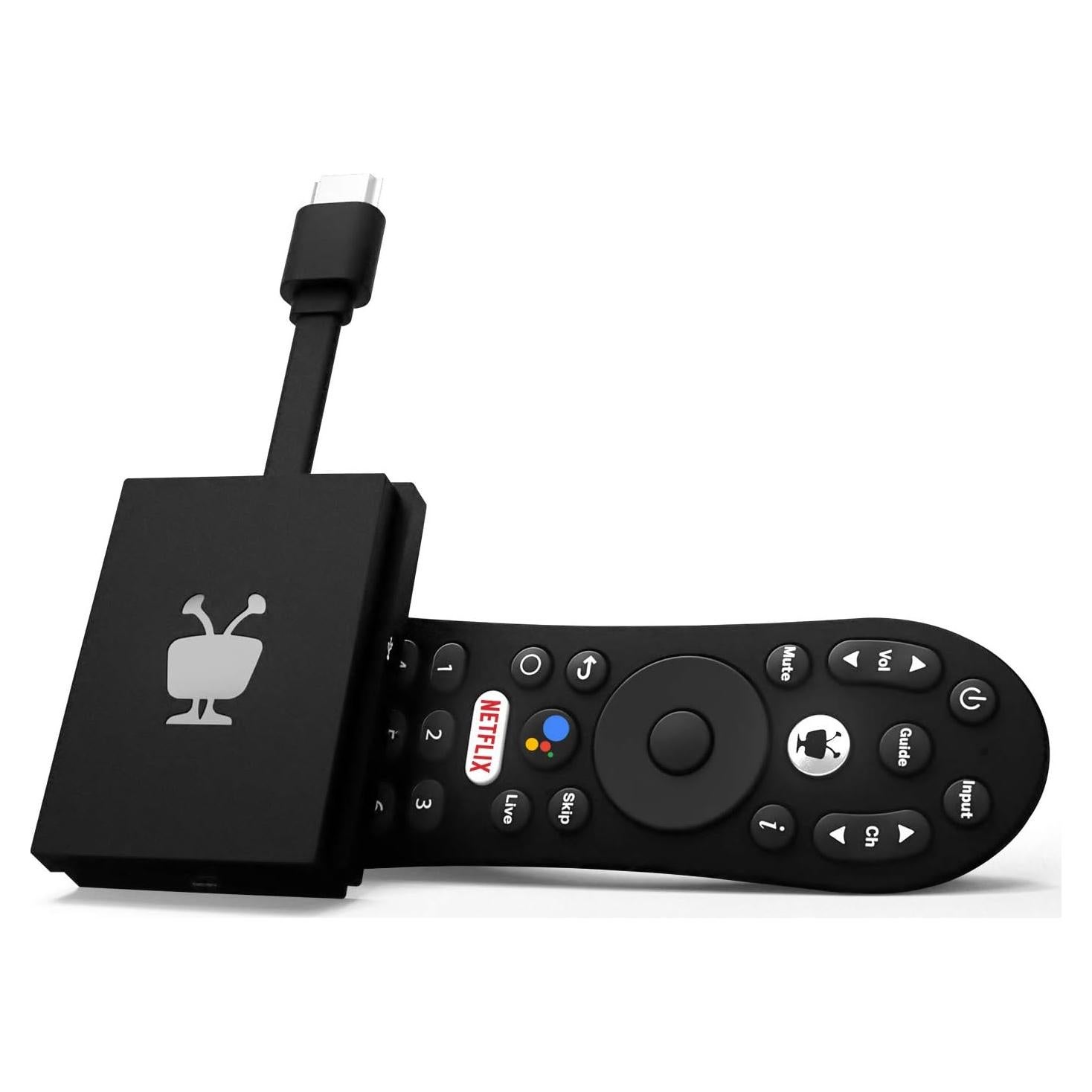 TiVo Stream 4K - Reproductor de Streaming 4K UHD con Android TV