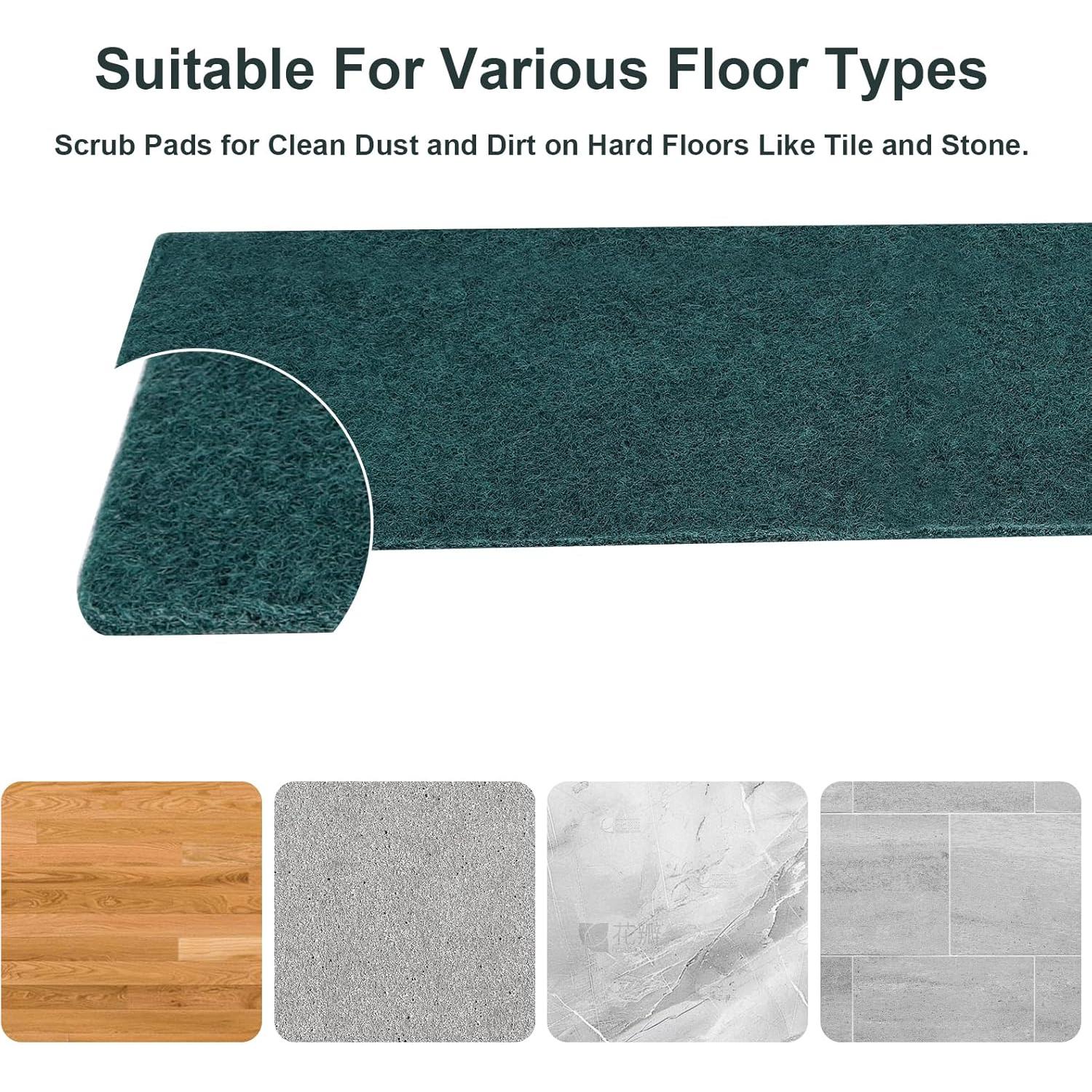 Paquete de 8 Paños de Fregado Reutilizables GreeSuit 46 cm