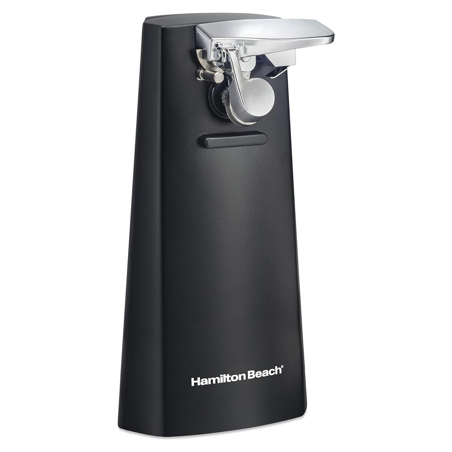 Abrelatas Eléctrico Automático Hamilton Beach 76702 Negro