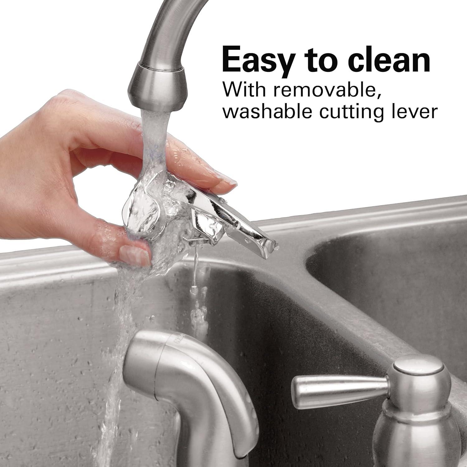 Abrelatas Eléctrico Automático Hamilton Beach 76702 Negro