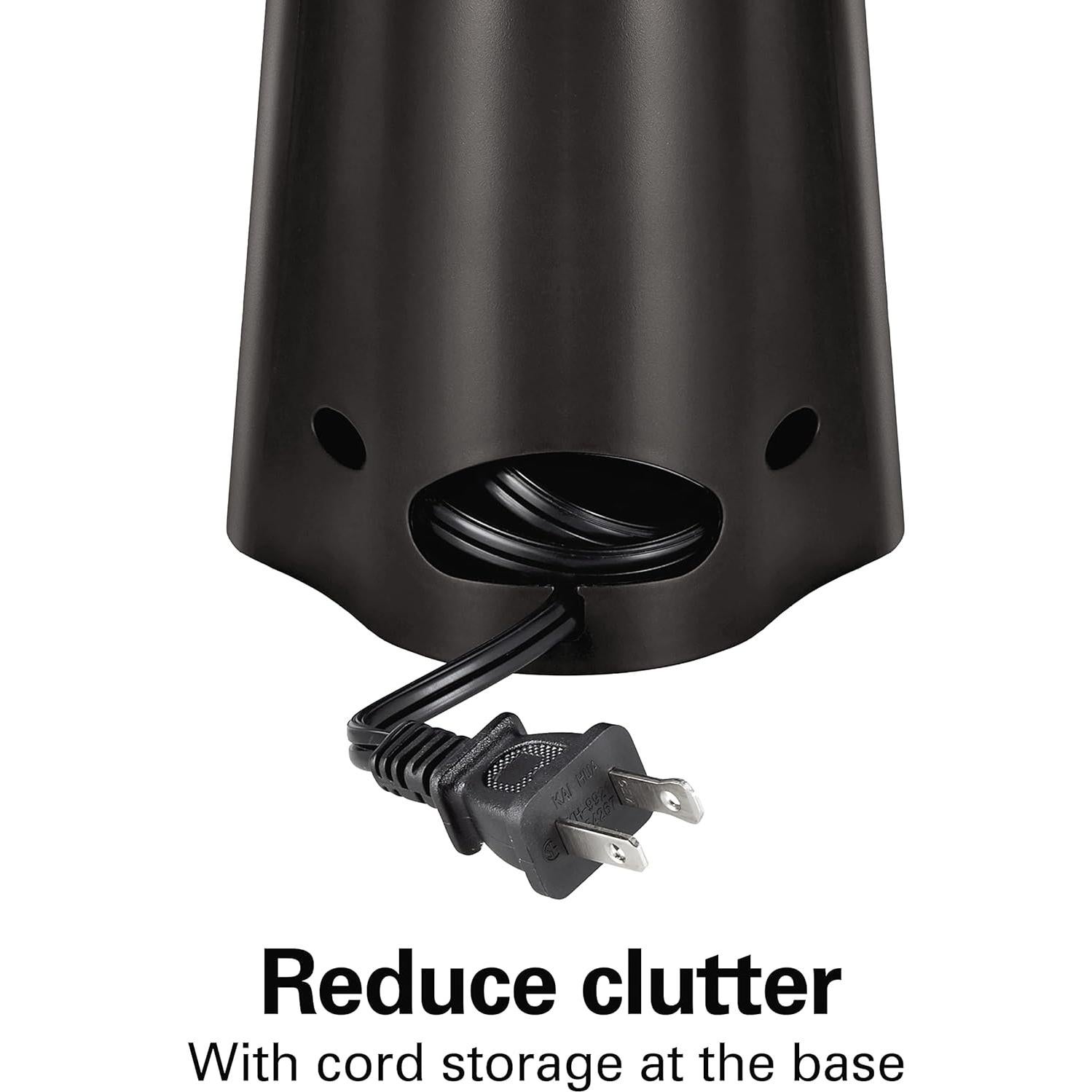 Abrelatas Eléctrico Automático Hamilton Beach 76702 Negro