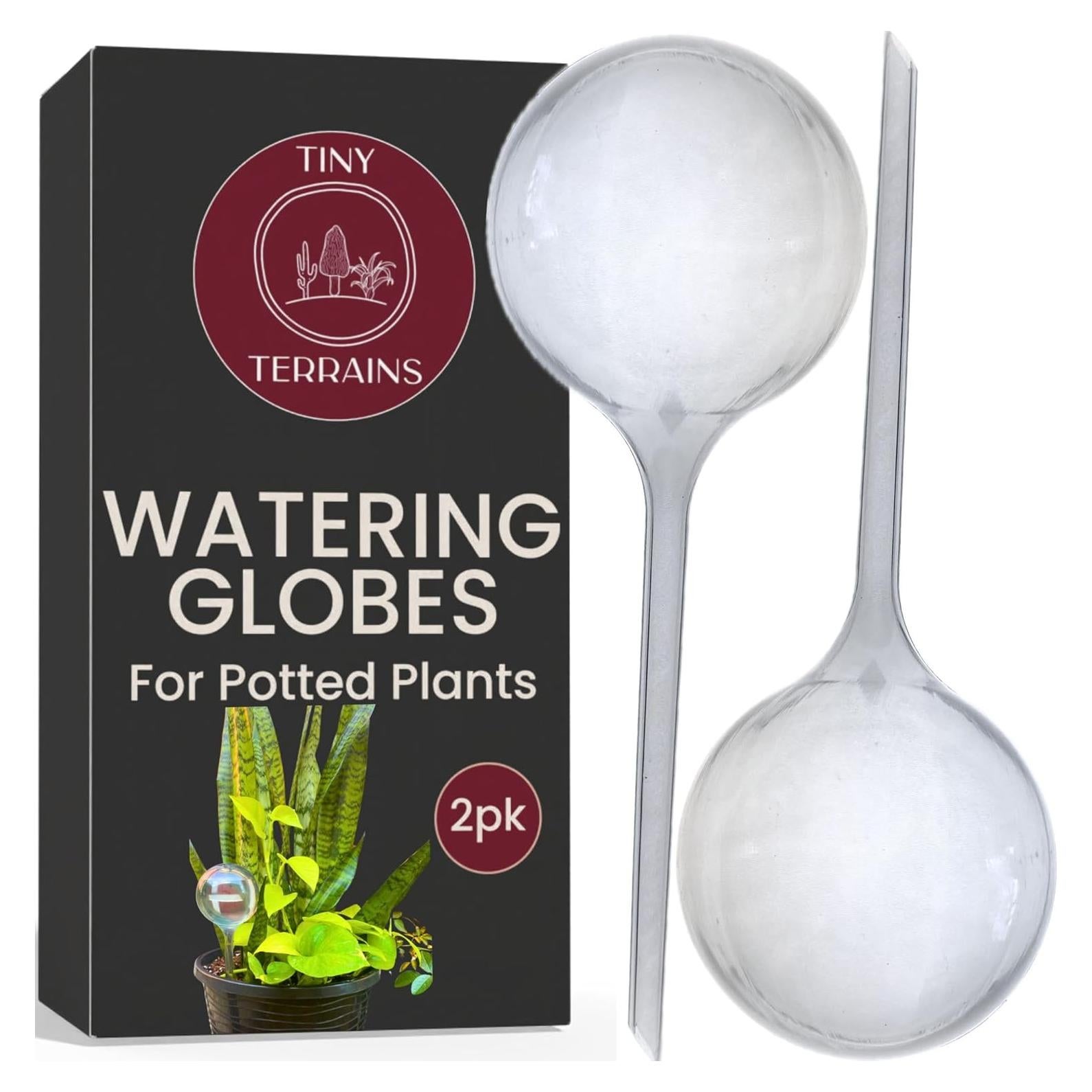 Esferas de Riego Automático Tiny Terrains - 2 Bombillas de Agua