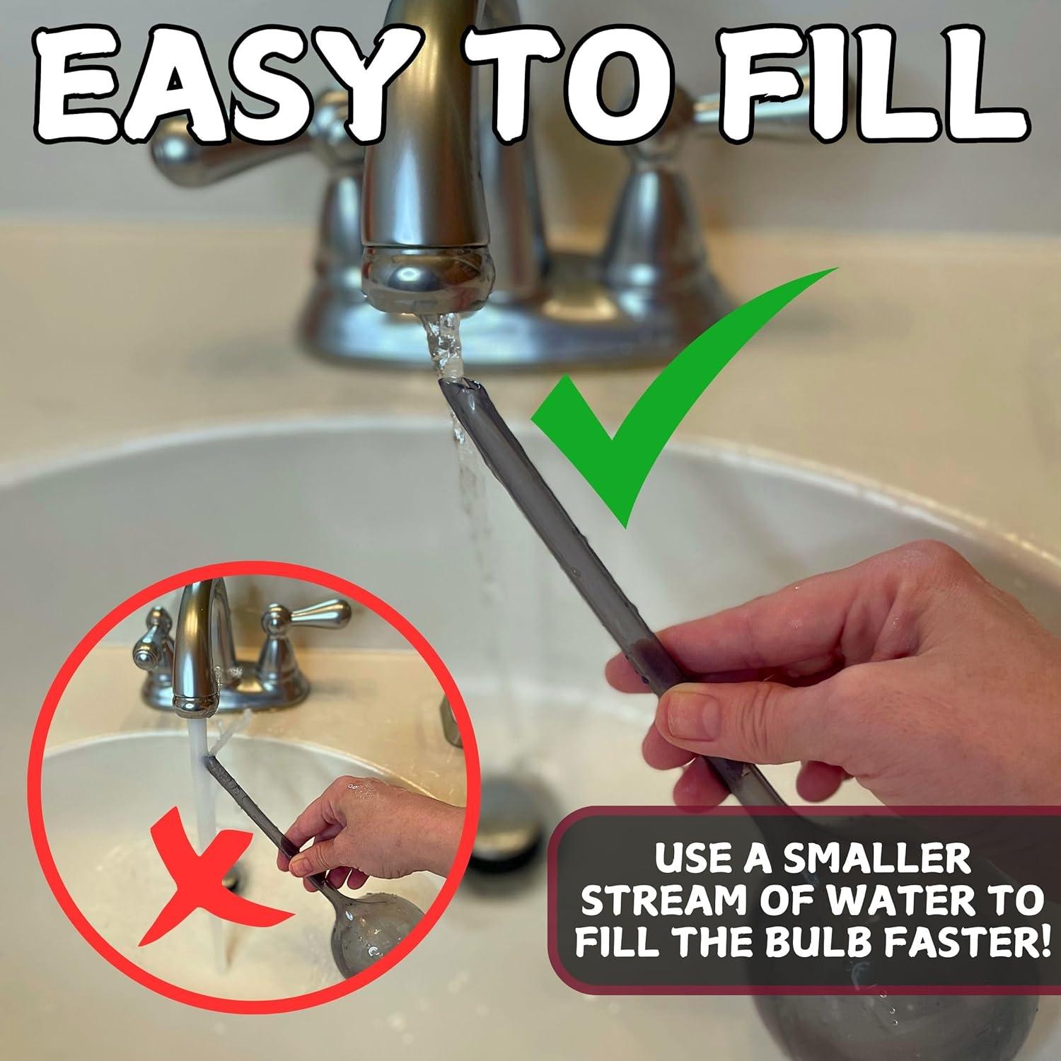 Esferas de Riego Automático Tiny Terrains - 2 Bombillas de Agua