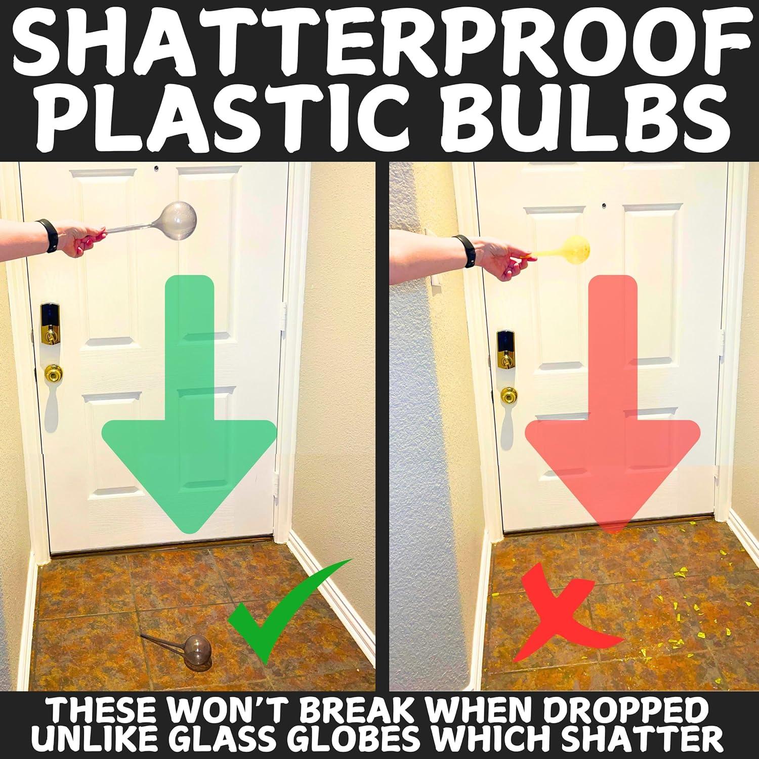 Esferas de Riego Automático Tiny Terrains - 2 Bombillas de Agua