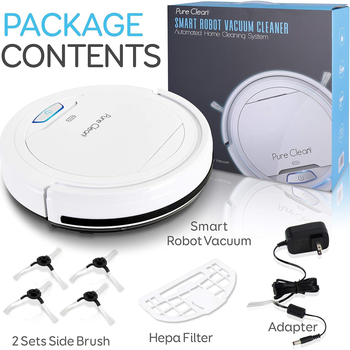 Aspiradora Robot SereneLife PUCRC25 - Batería Litio 90 Min