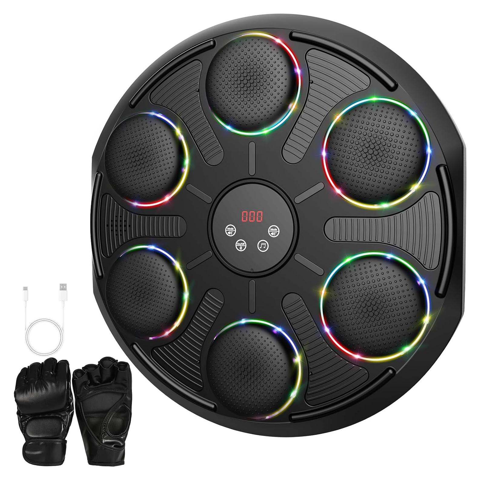 Máquina de Boxeo Musical Hlthair HJ-018 para Adultos y Niños