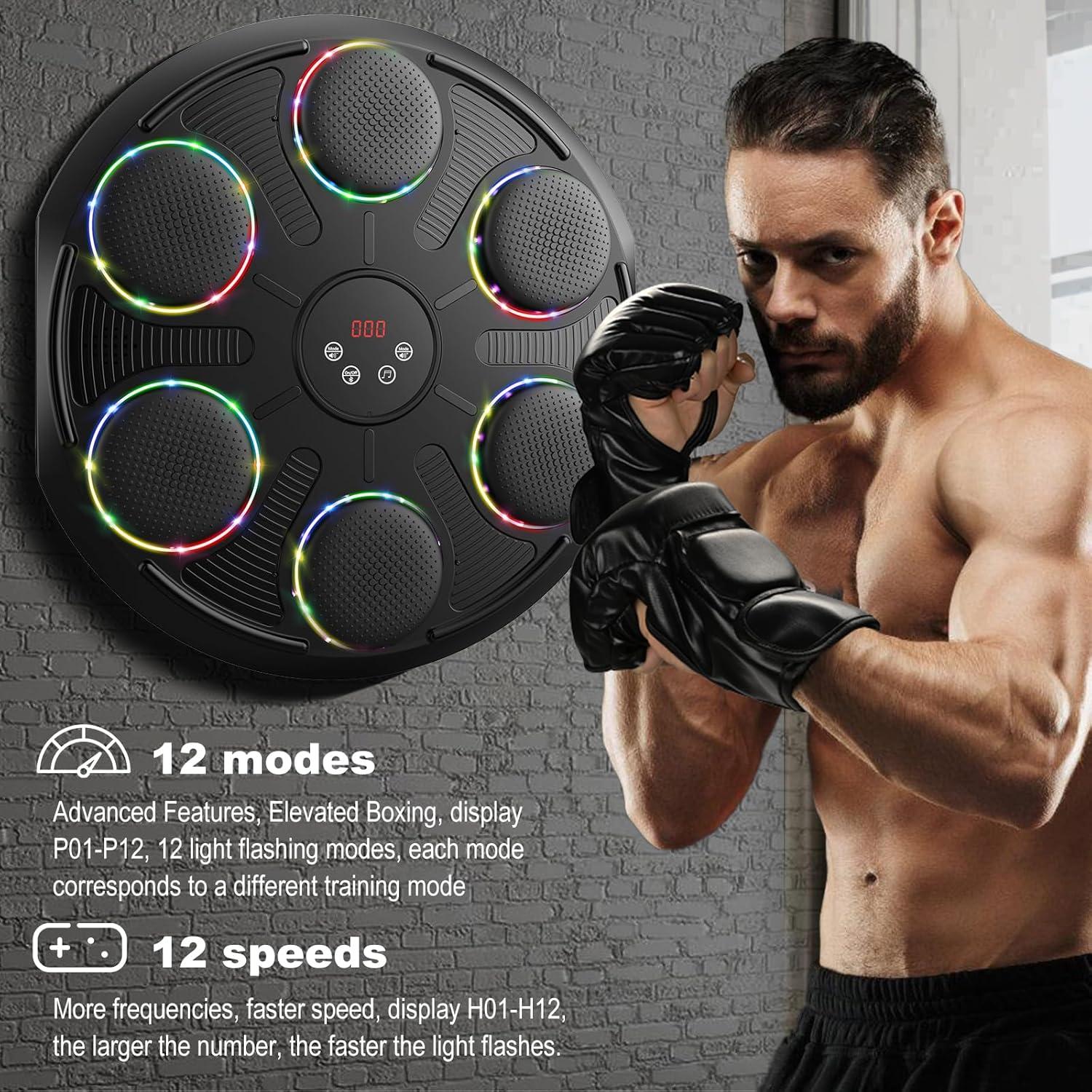 Máquina de Boxeo Musical Hlthair HJ-018 para Adultos y Niños