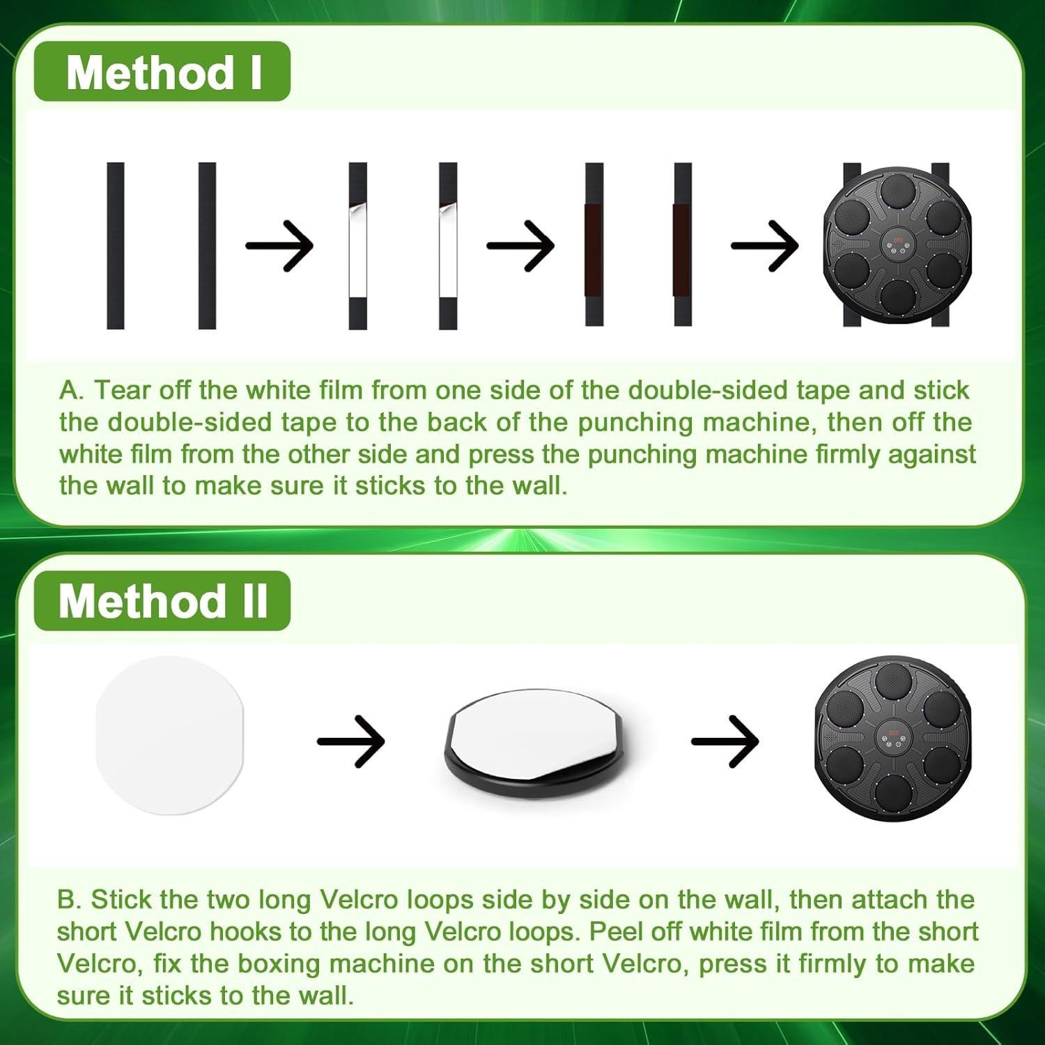 Máquina de Boxeo Musical Hlthair HJ-018 para Adultos y Niños
