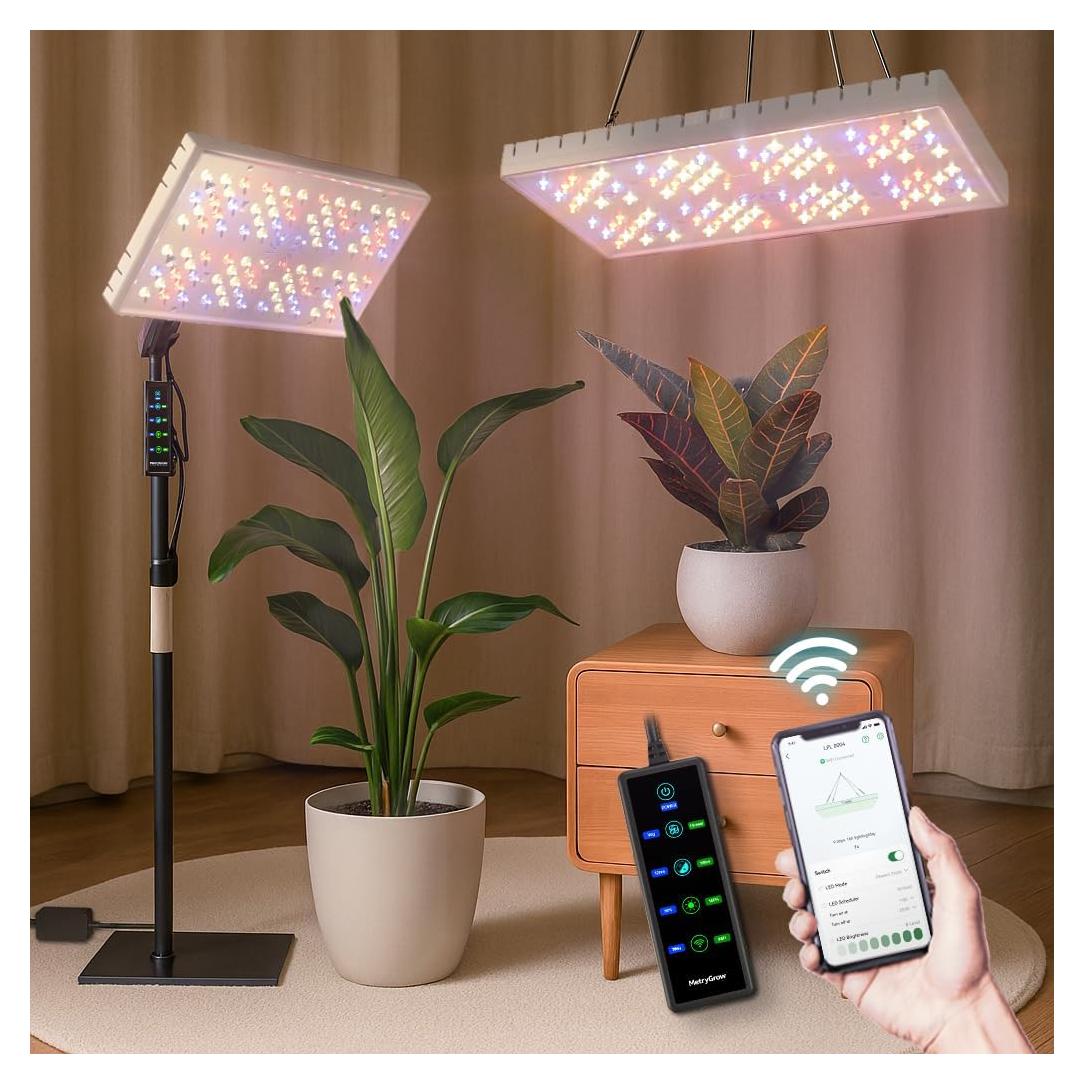 Luz de Crecimiento LED MetryGrow 48W Espectro Completo 0.61m