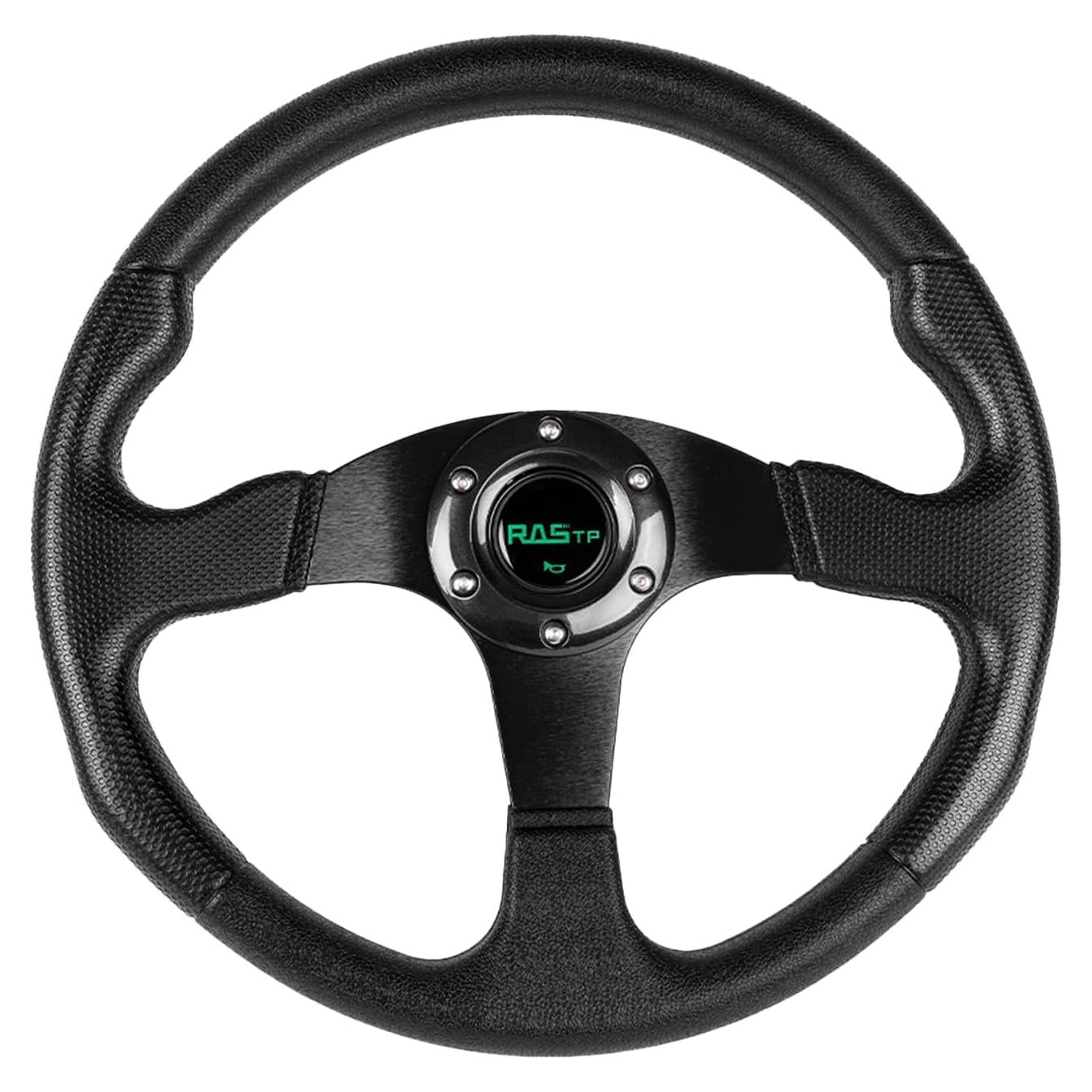 Volante de Carreras RASTP 34.5 cm Universal con Claxon