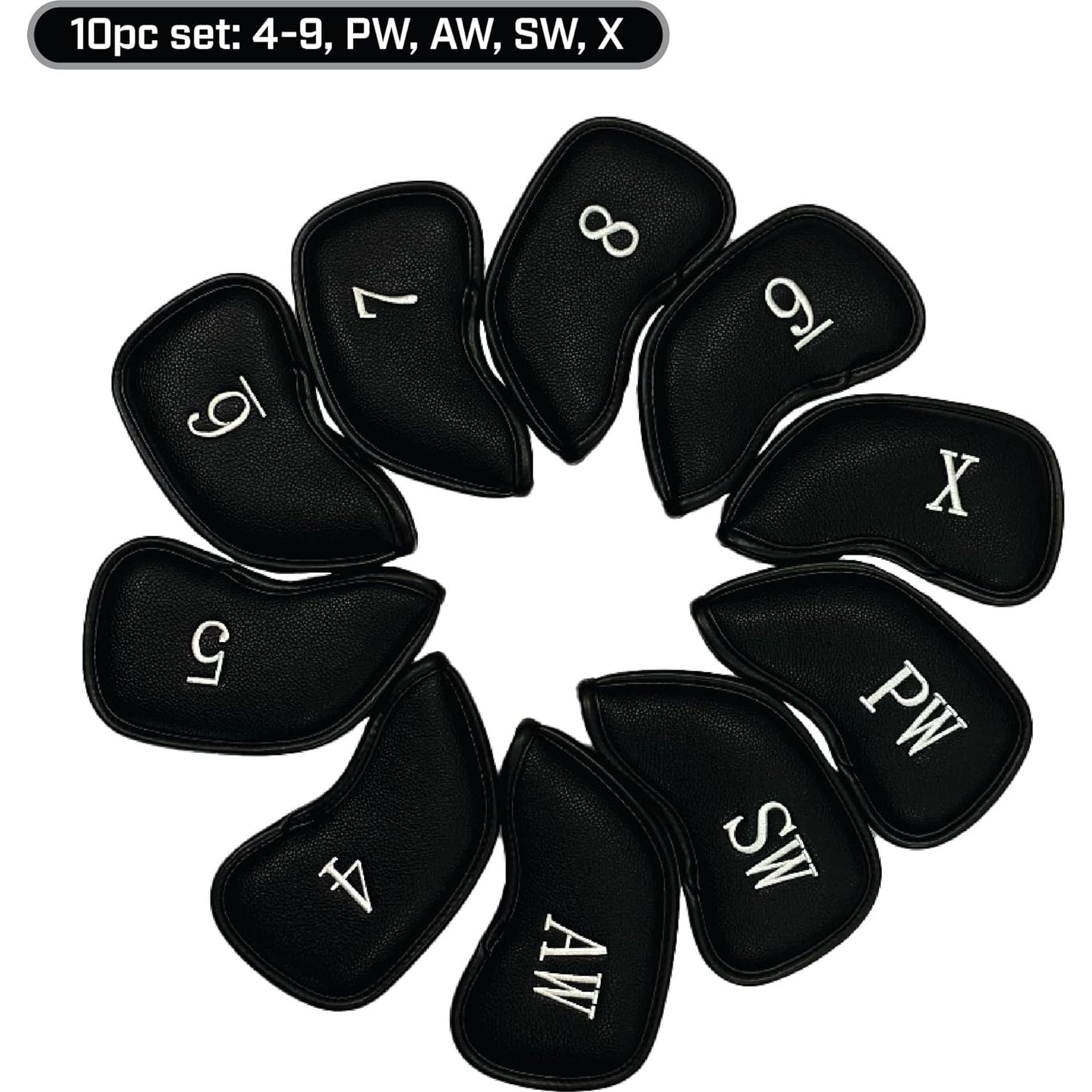 Cubiertas de Hierro Magnéticas Callaway - Juego de 10 Piezas