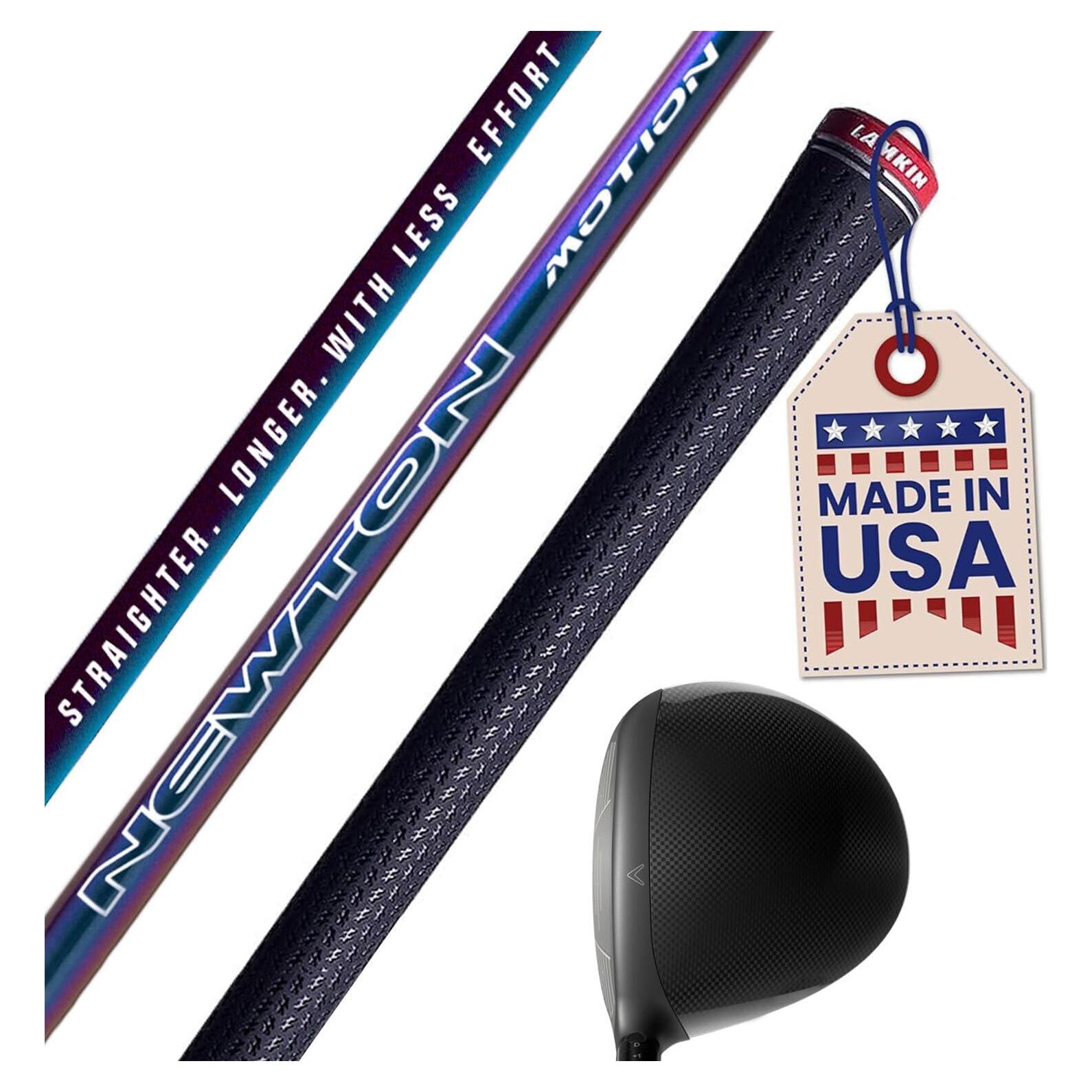 Eje de Driver de Golf NEWTON Motion Fibra de Carbono 0.23 kg