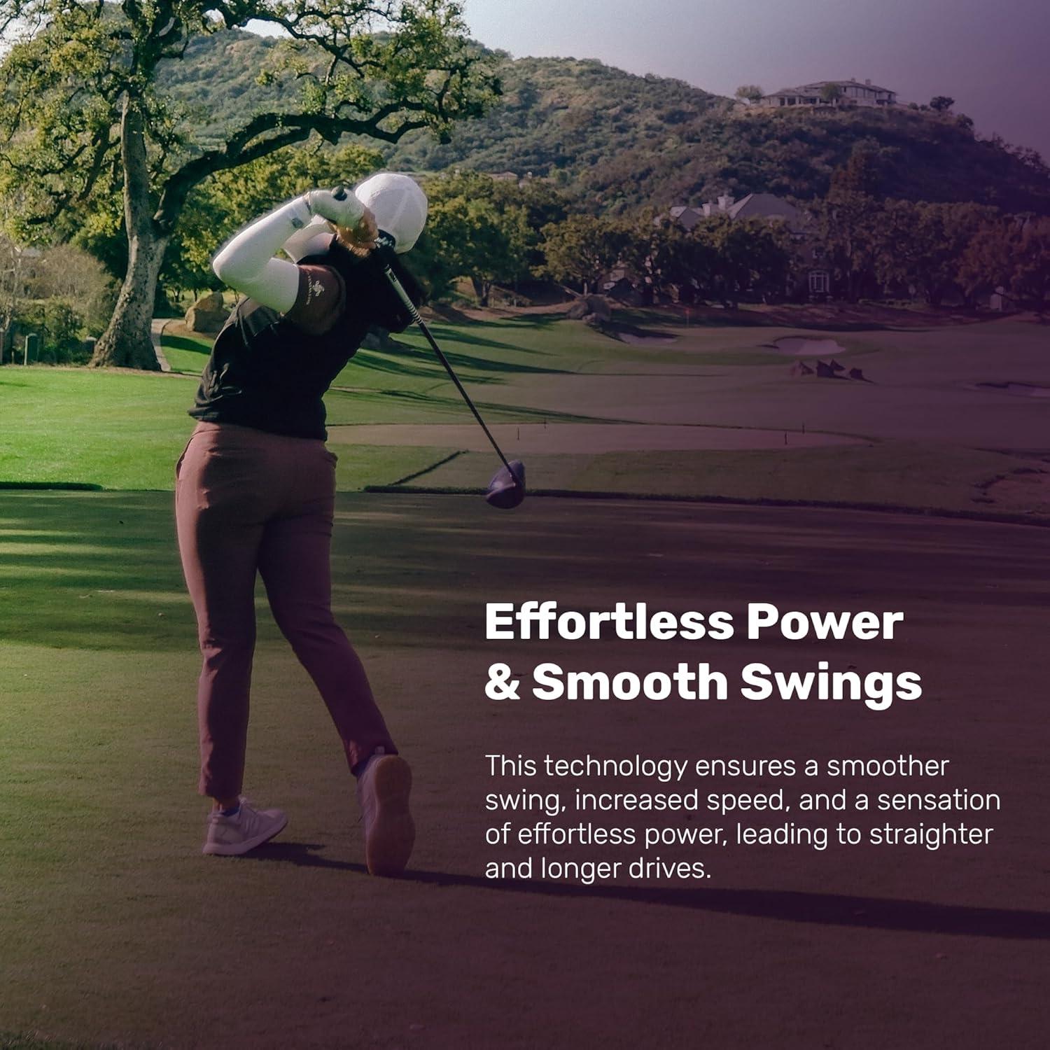 Eje de Driver de Golf NEWTON Motion Fibra de Carbono 0.23 kg