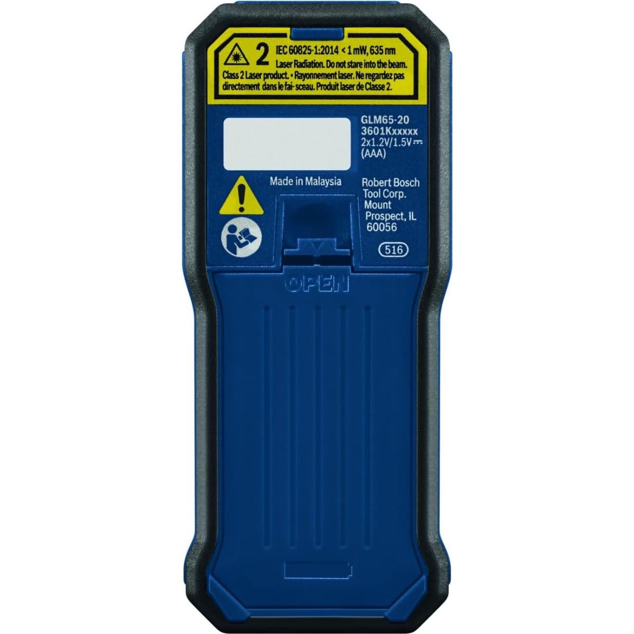 Medidor de Distancia Láser BOSCH GLM100-23 30,48 m